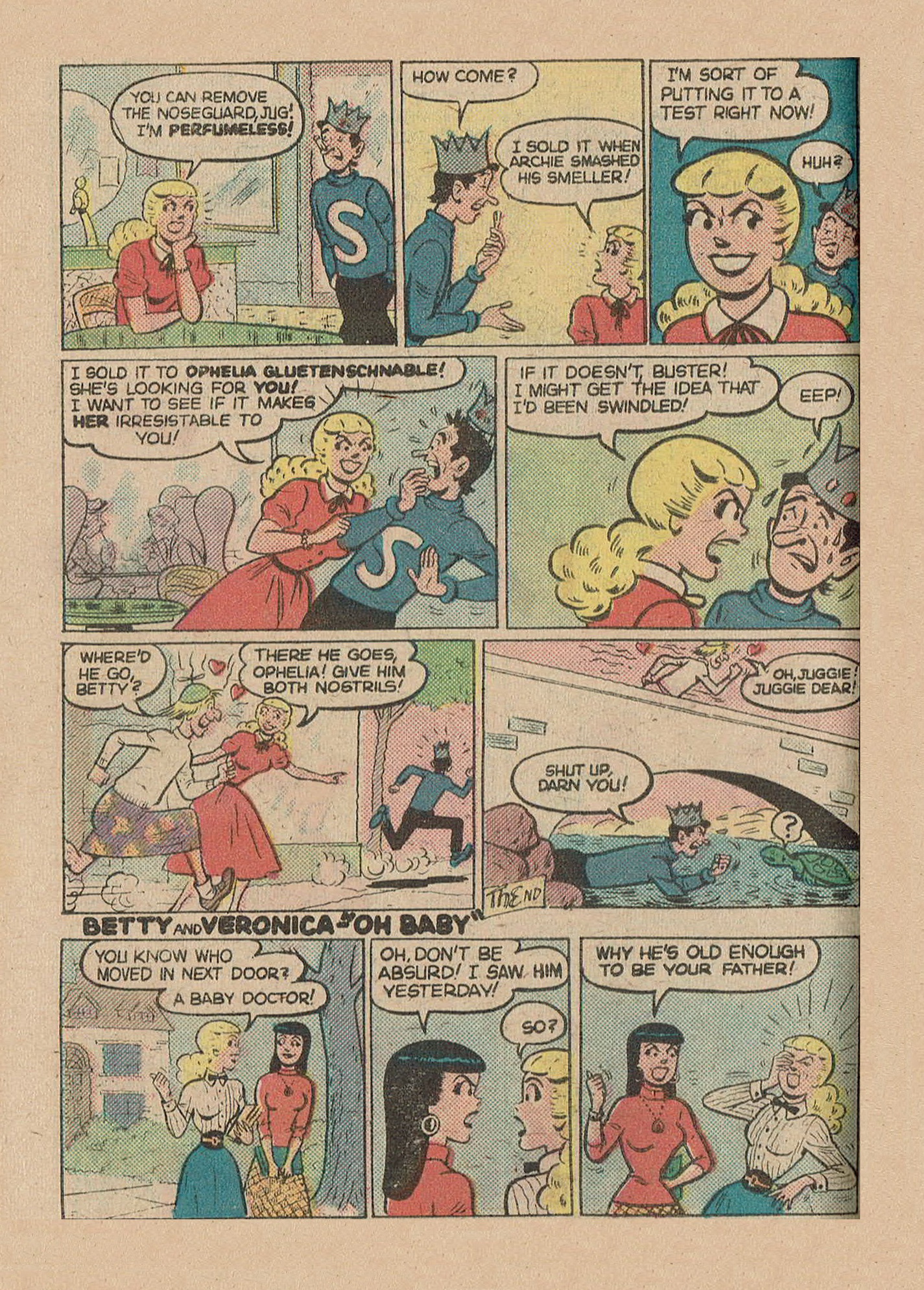Read online Archie Digest Magazine comic -  Issue #41 - 74