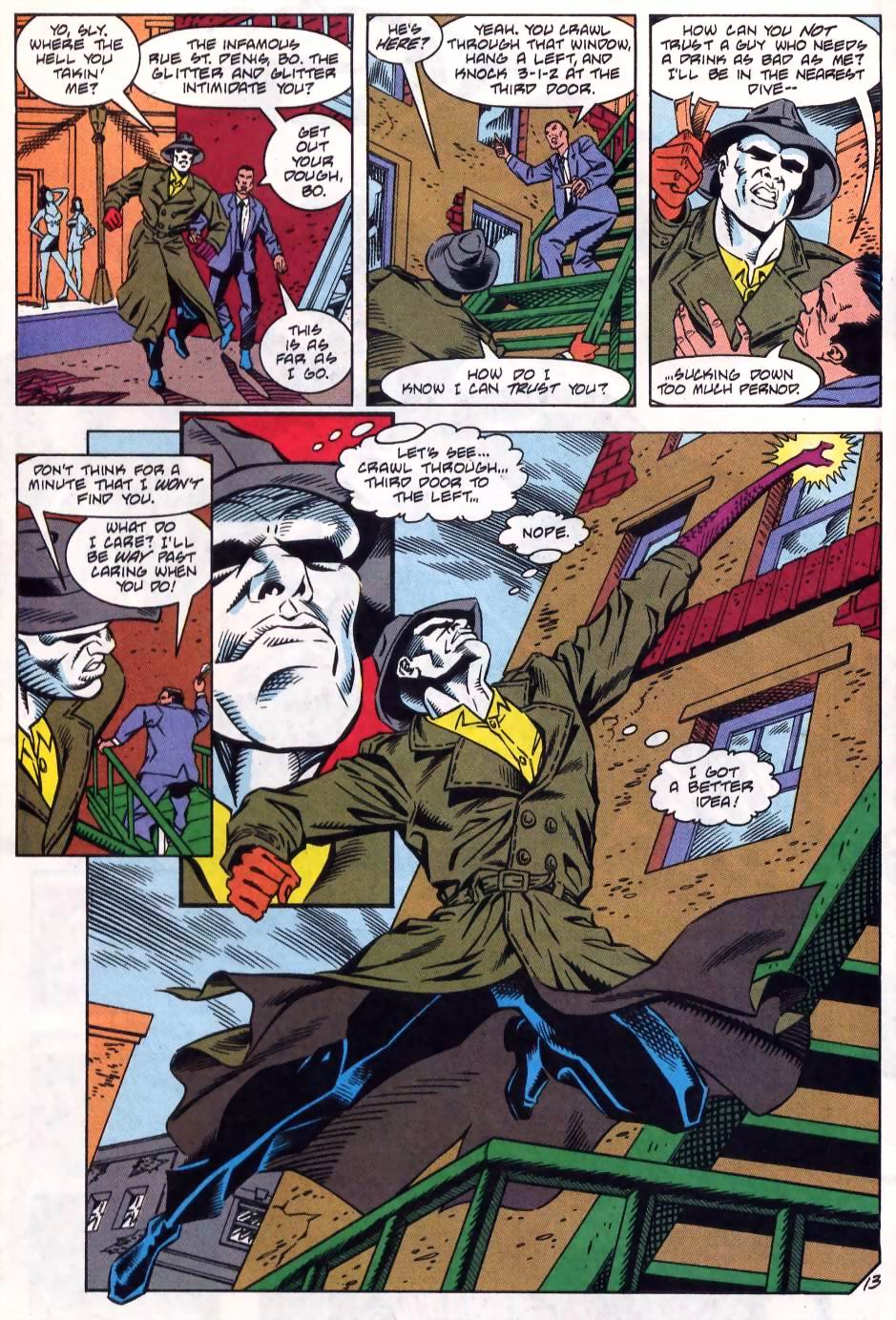 Read online Justice League International (1993) comic -  Issue #53 - 14