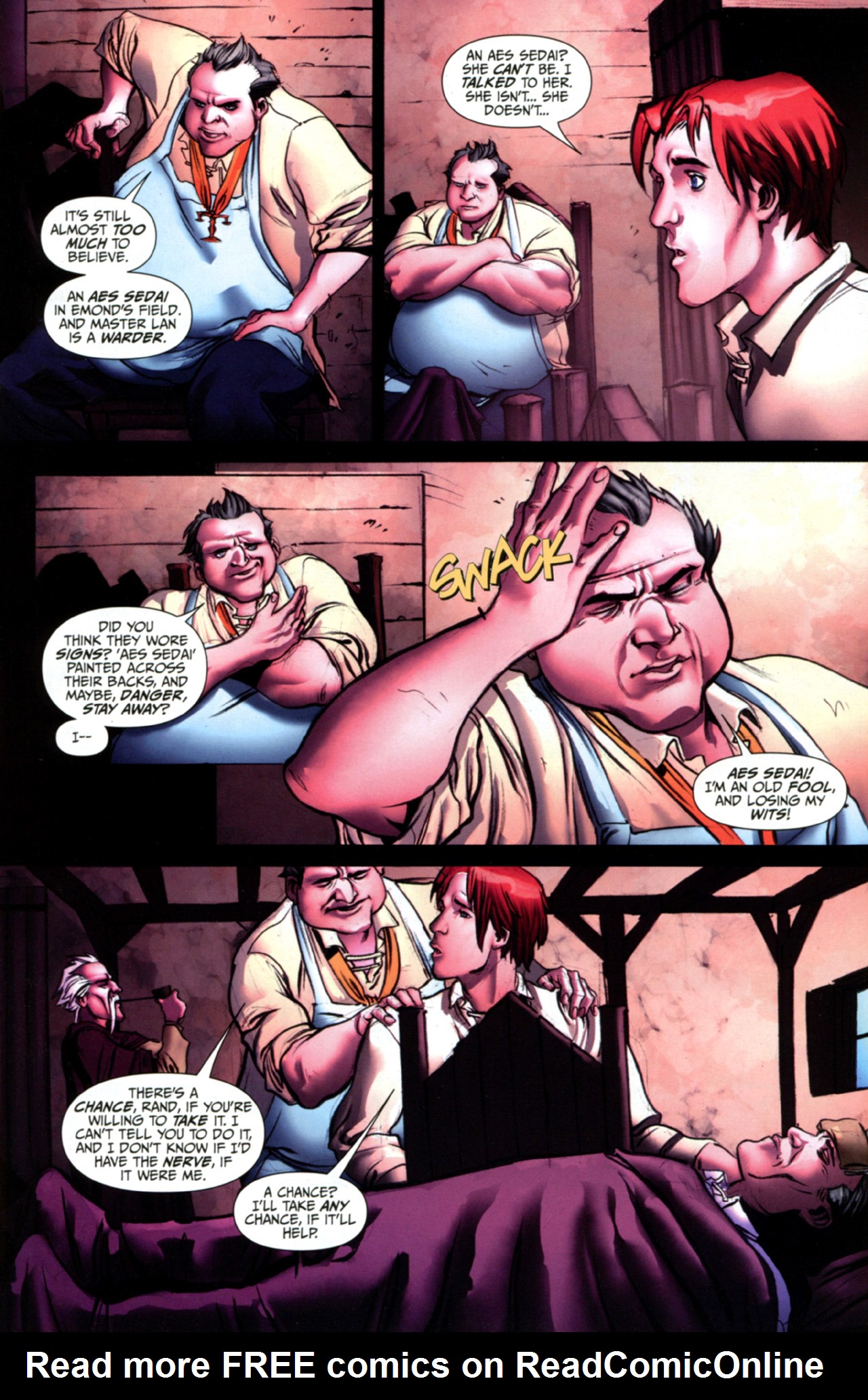 Read online Robert Jordan's Wheel of Time: The Eye of the World comic -  Issue #4 - 18