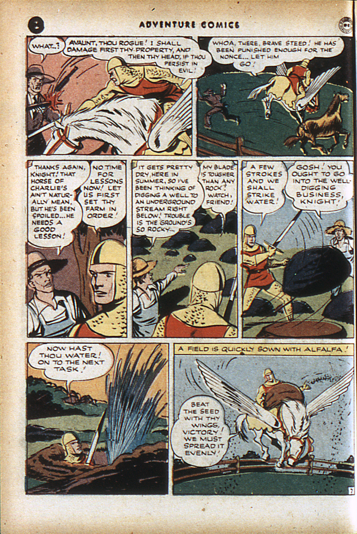 Read online Adventure Comics (1938) comic -  Issue #95 - 21