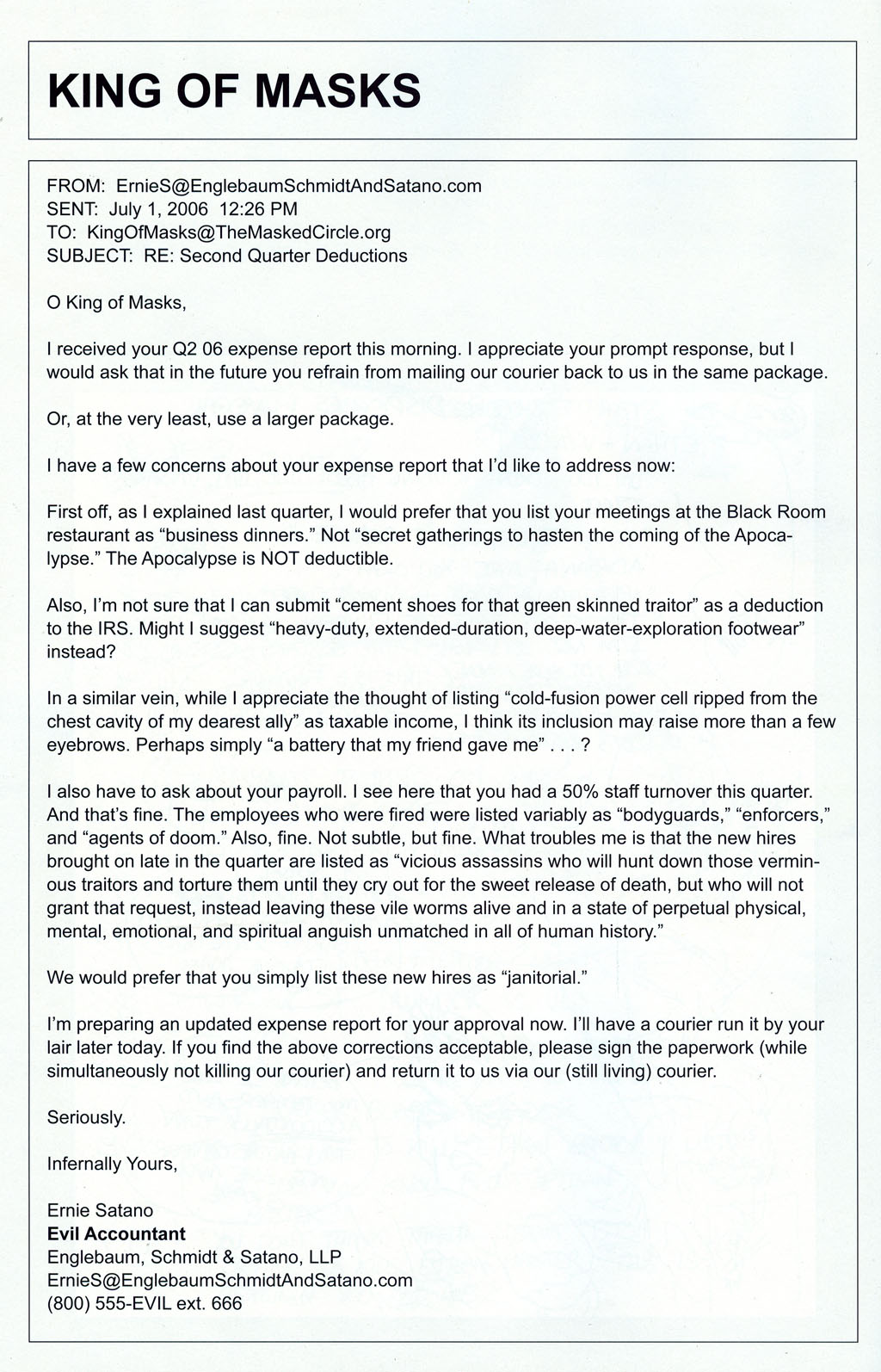 Read online ArchEnemies comic -  Issue #3 - 25