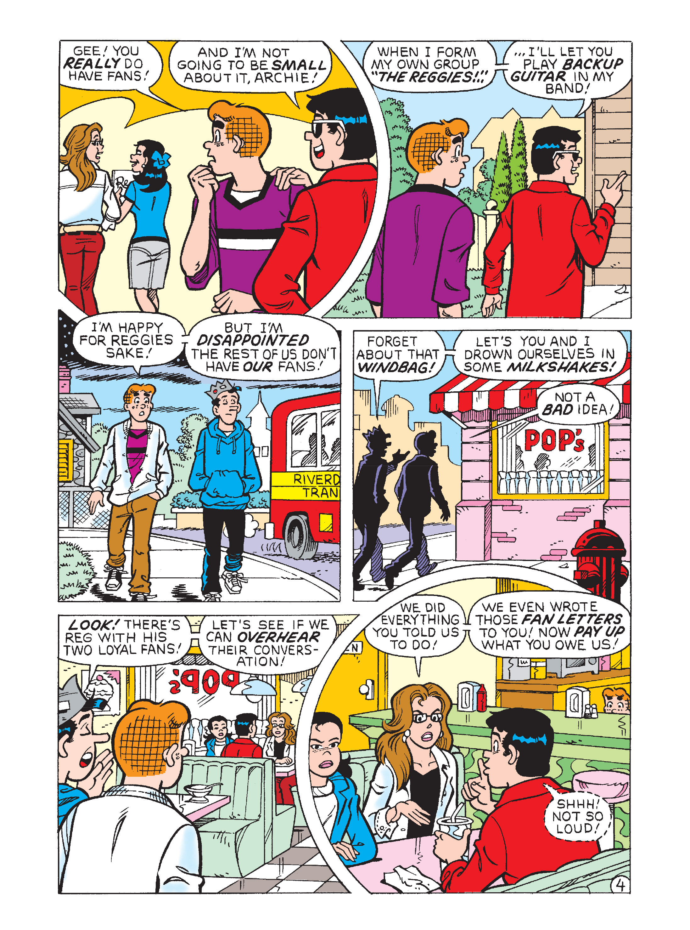 Read online World of Archie Double Digest comic -  Issue #31 - 152