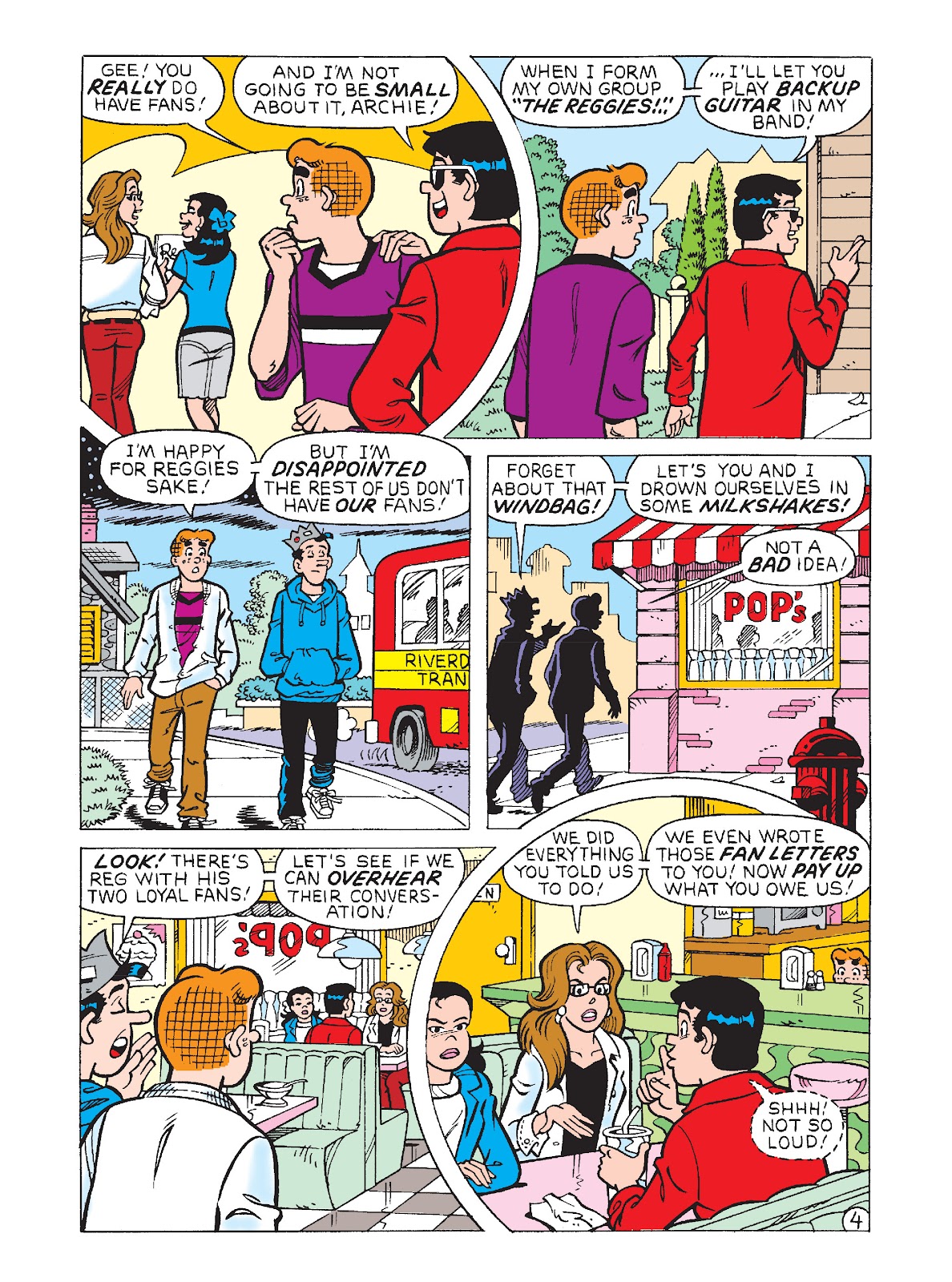 World of Archie Double Digest issue 31 - Page 152