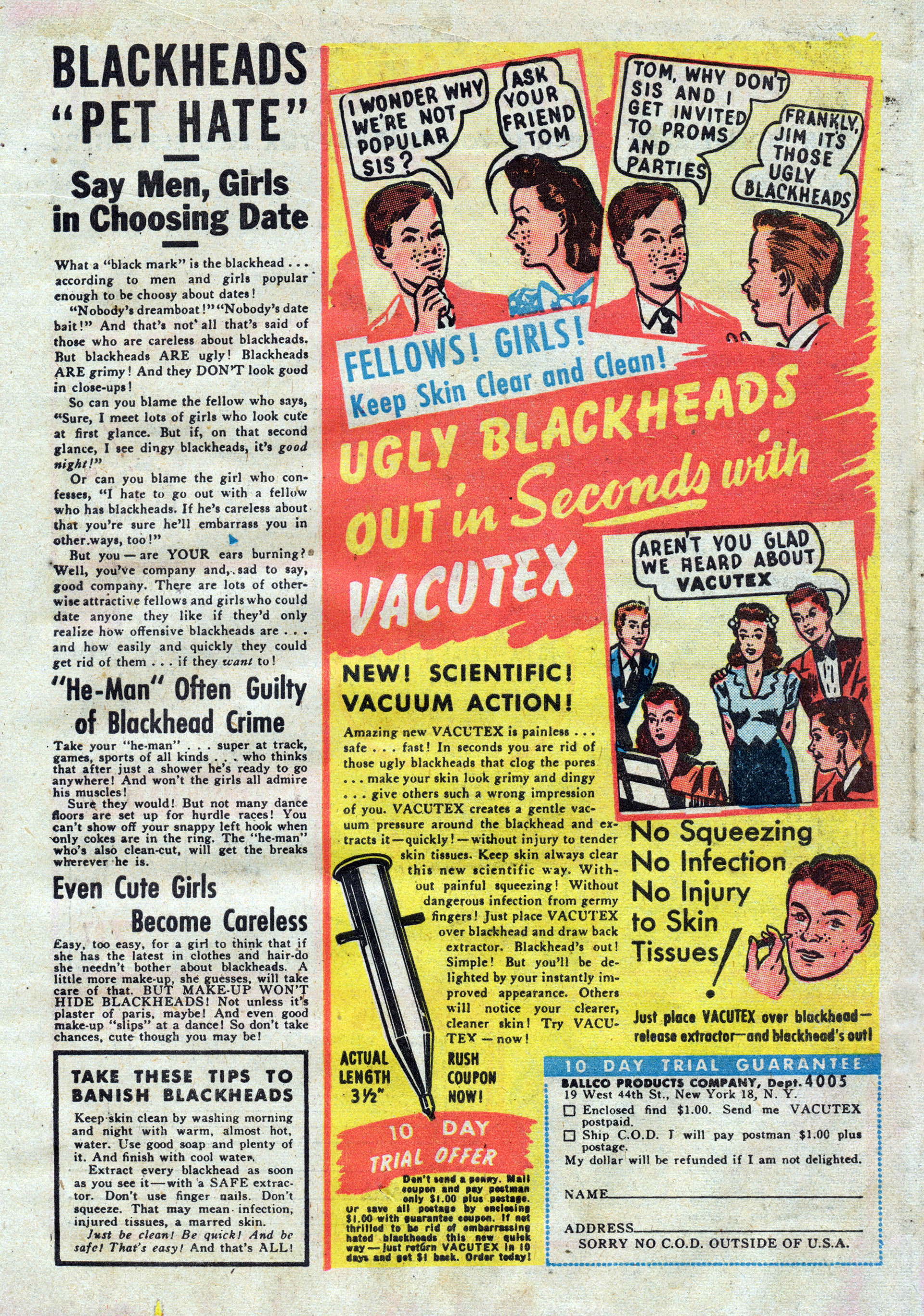 Read online Georgie Comics (1949) comic -  Issue #31 - 34