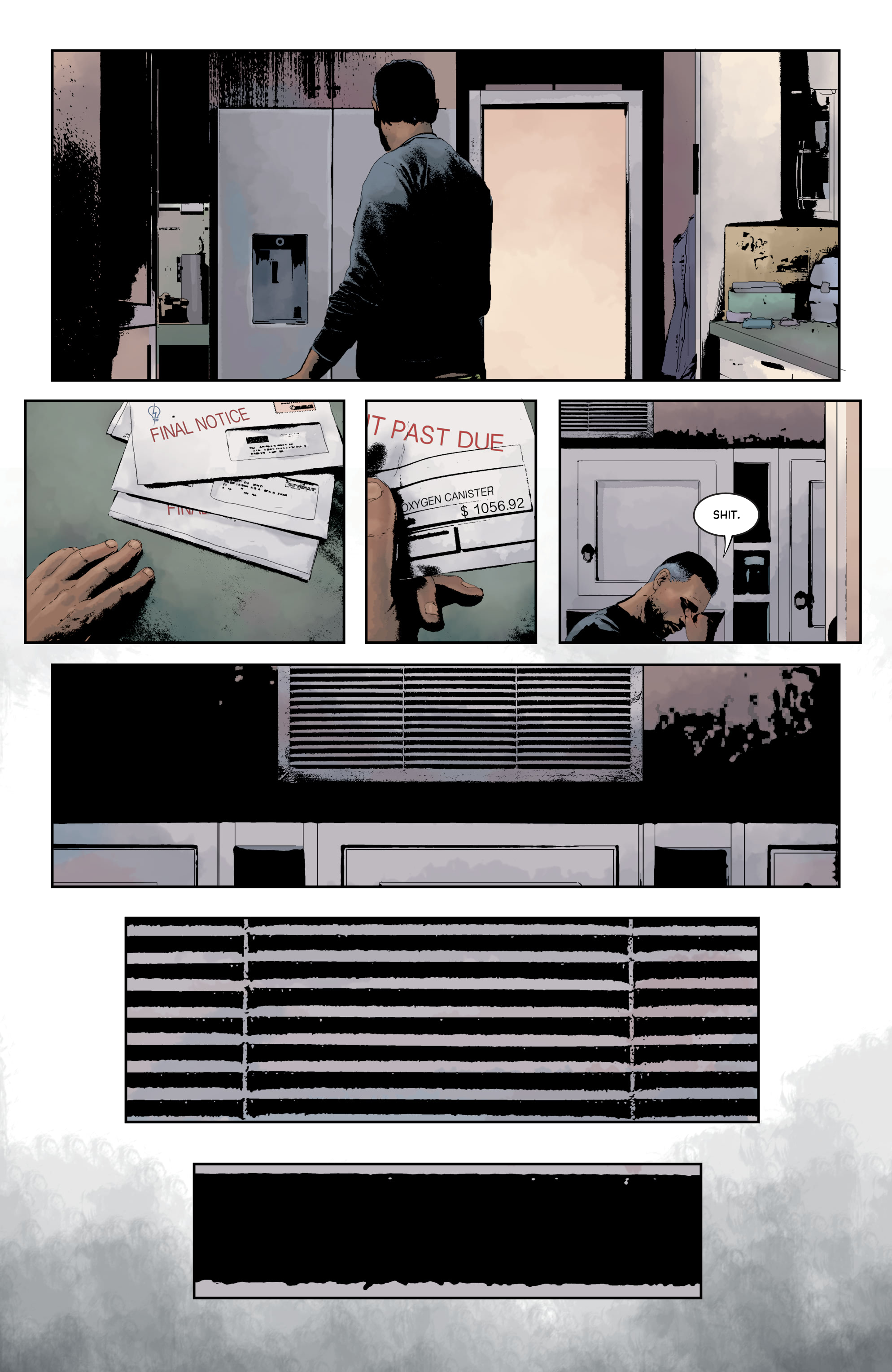 Read online The Bone Orchard Mythos: Tenement comic -  Issue #1 - 11