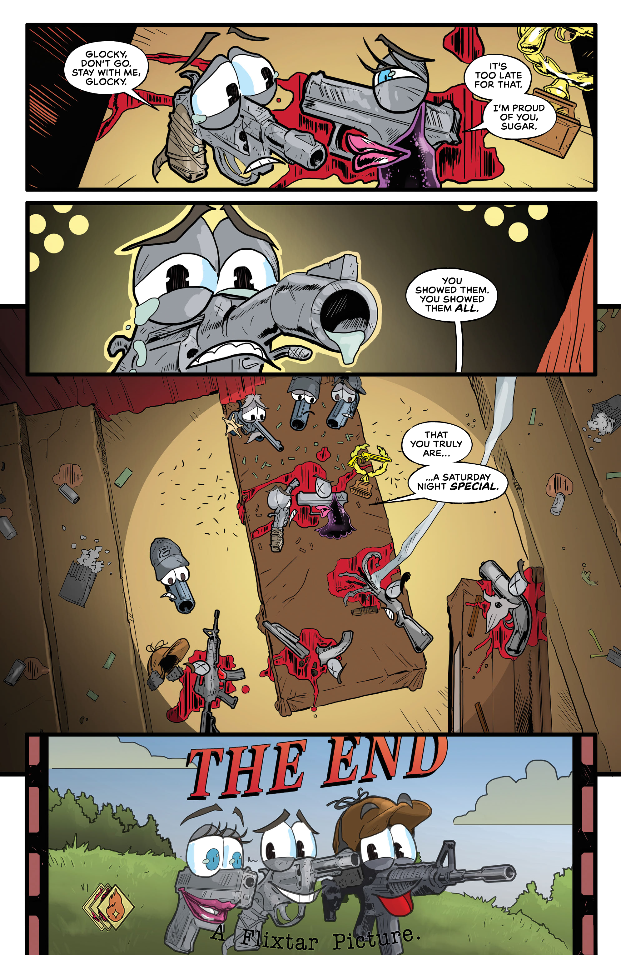Read online Deadbox comic -  Issue #3 - 21