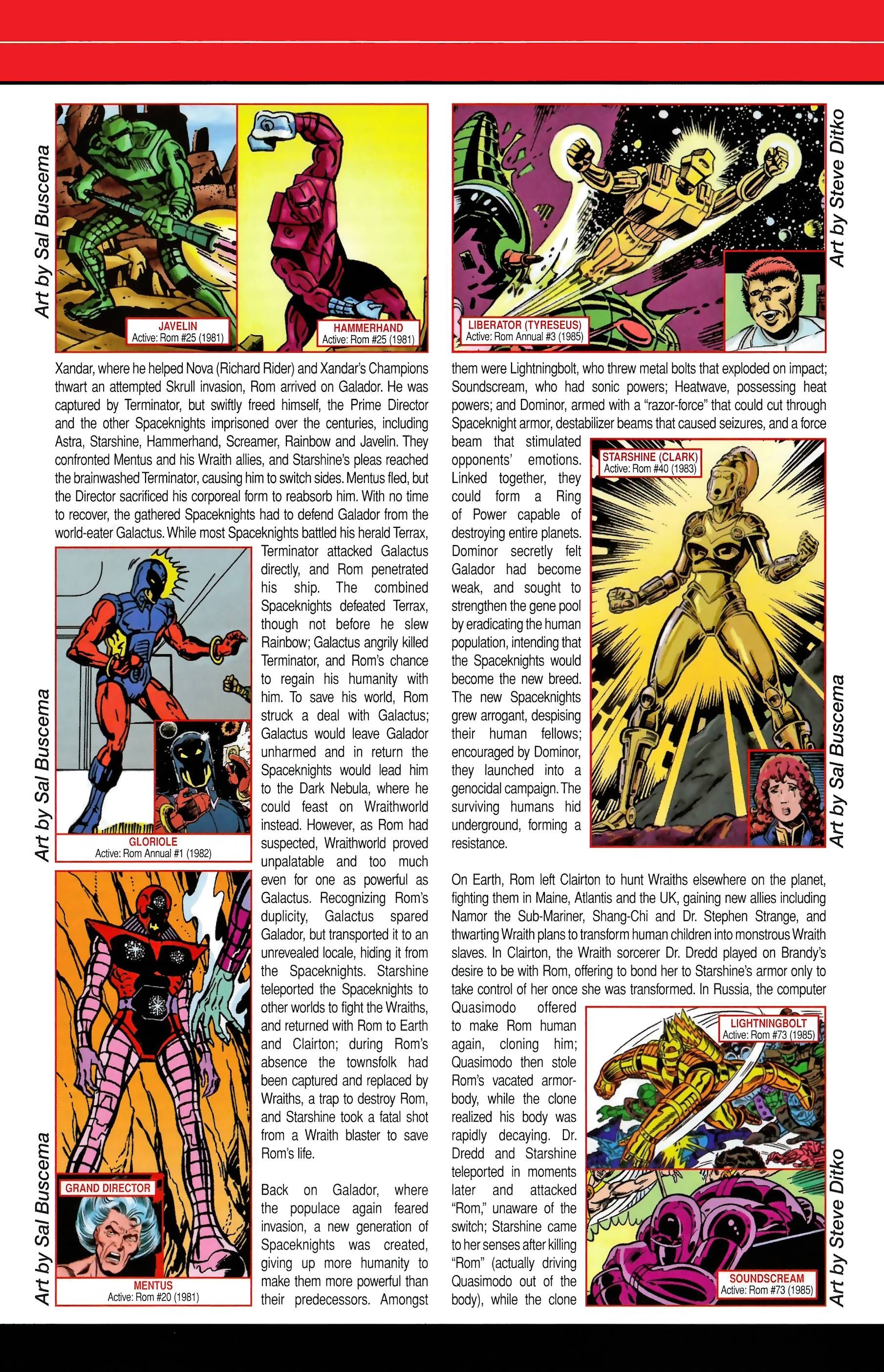 Read online Official Handbook of the Marvel Universe A to Z comic -  Issue # TPB 10 (Part 2) - 133