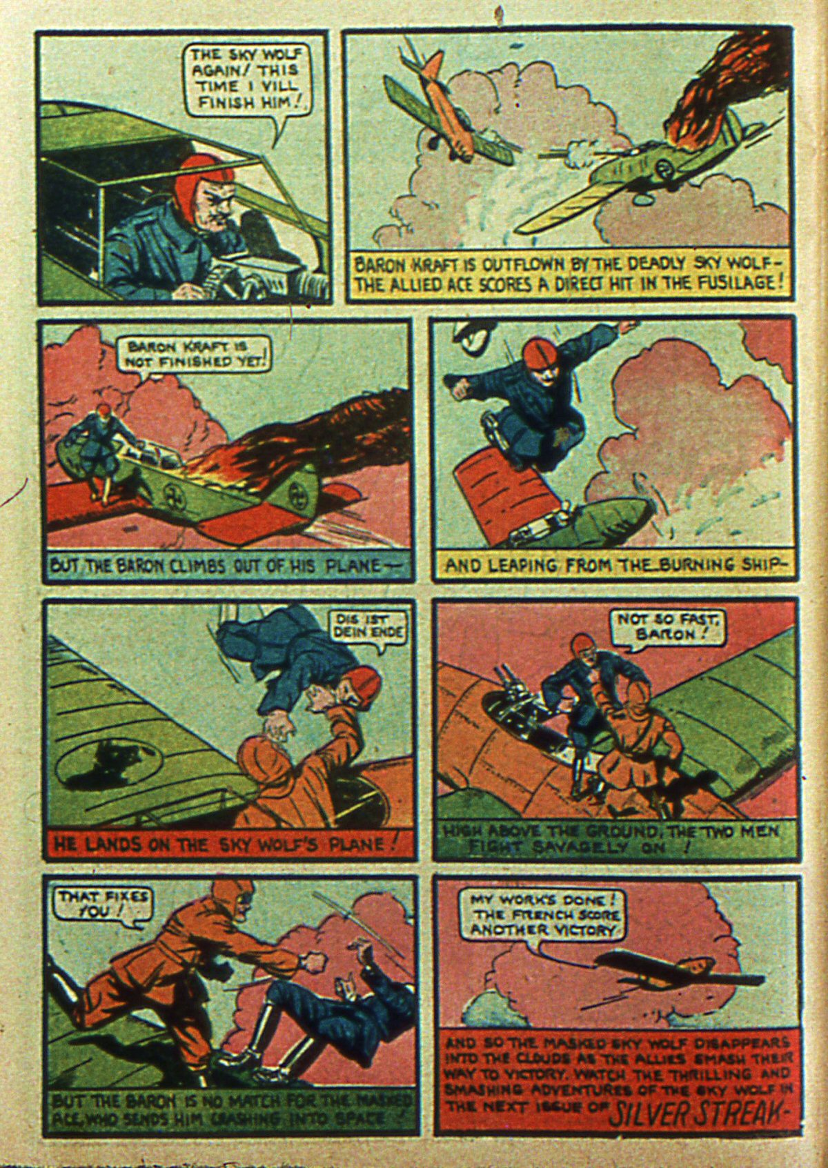 Read online Silver Streak Comics comic -  Issue #4 - 67