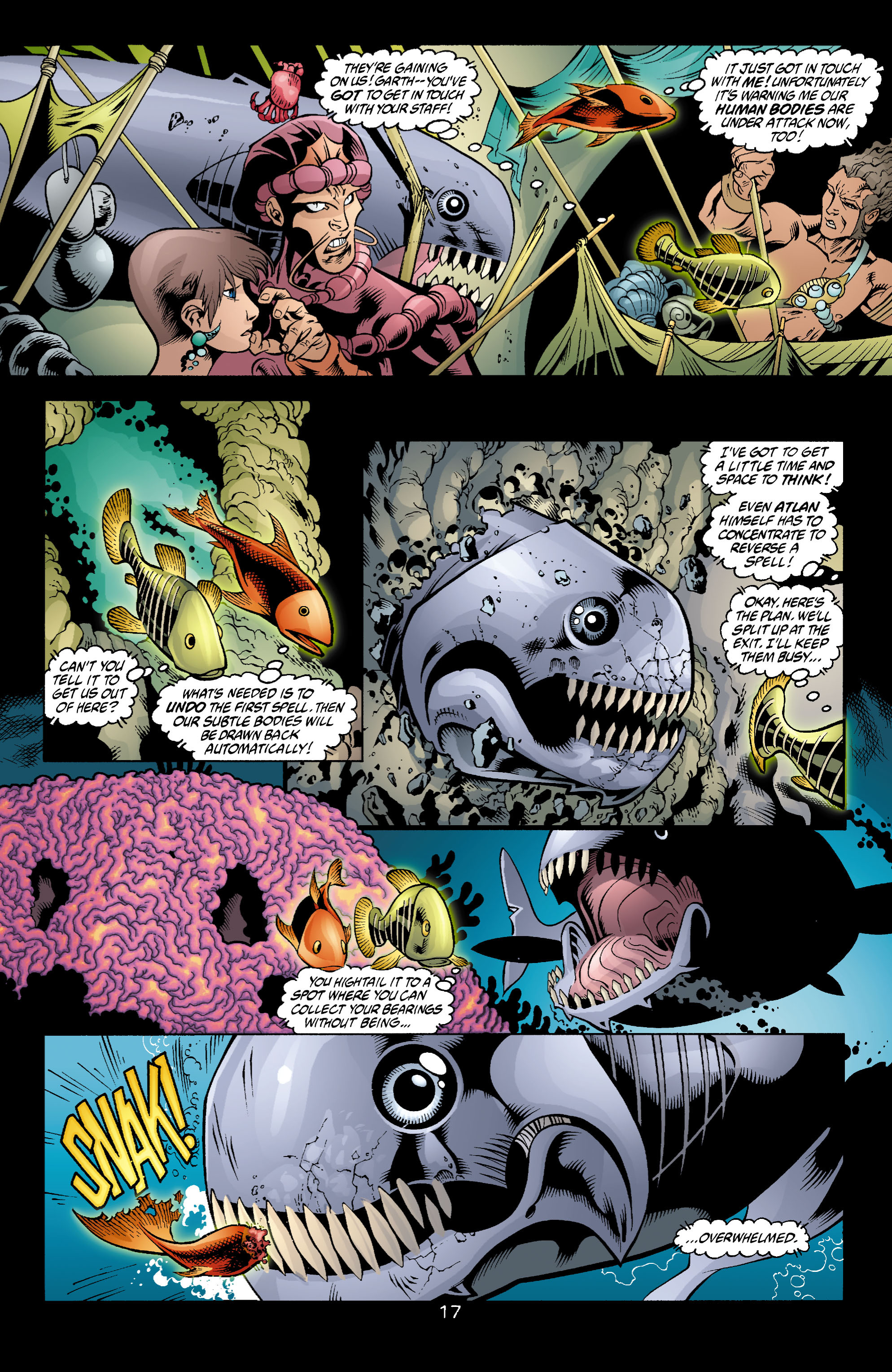 Read online Aquaman (2003) comic -  Issue #4 - 18