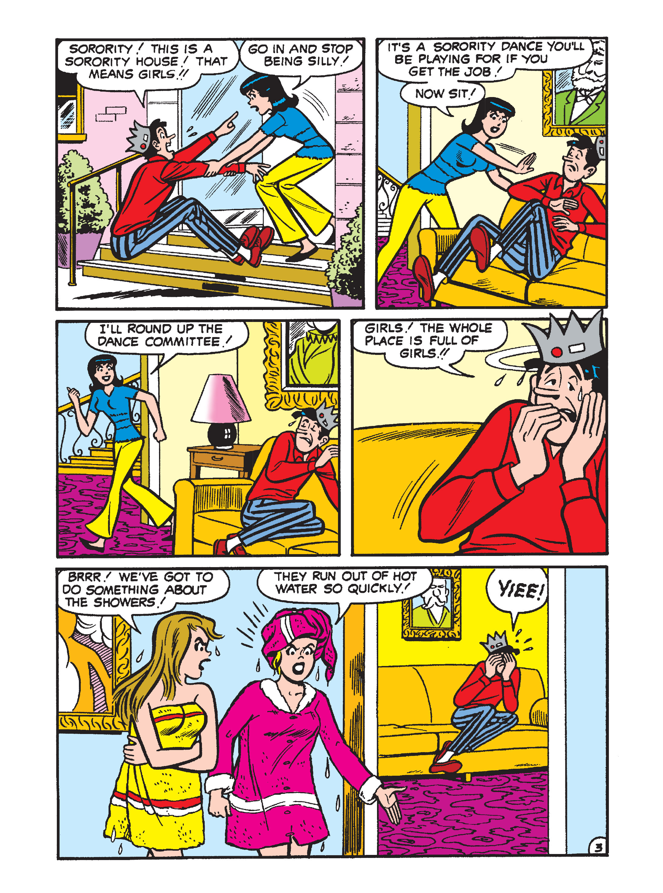 Read online World of Archie Double Digest comic -  Issue #31 - 15