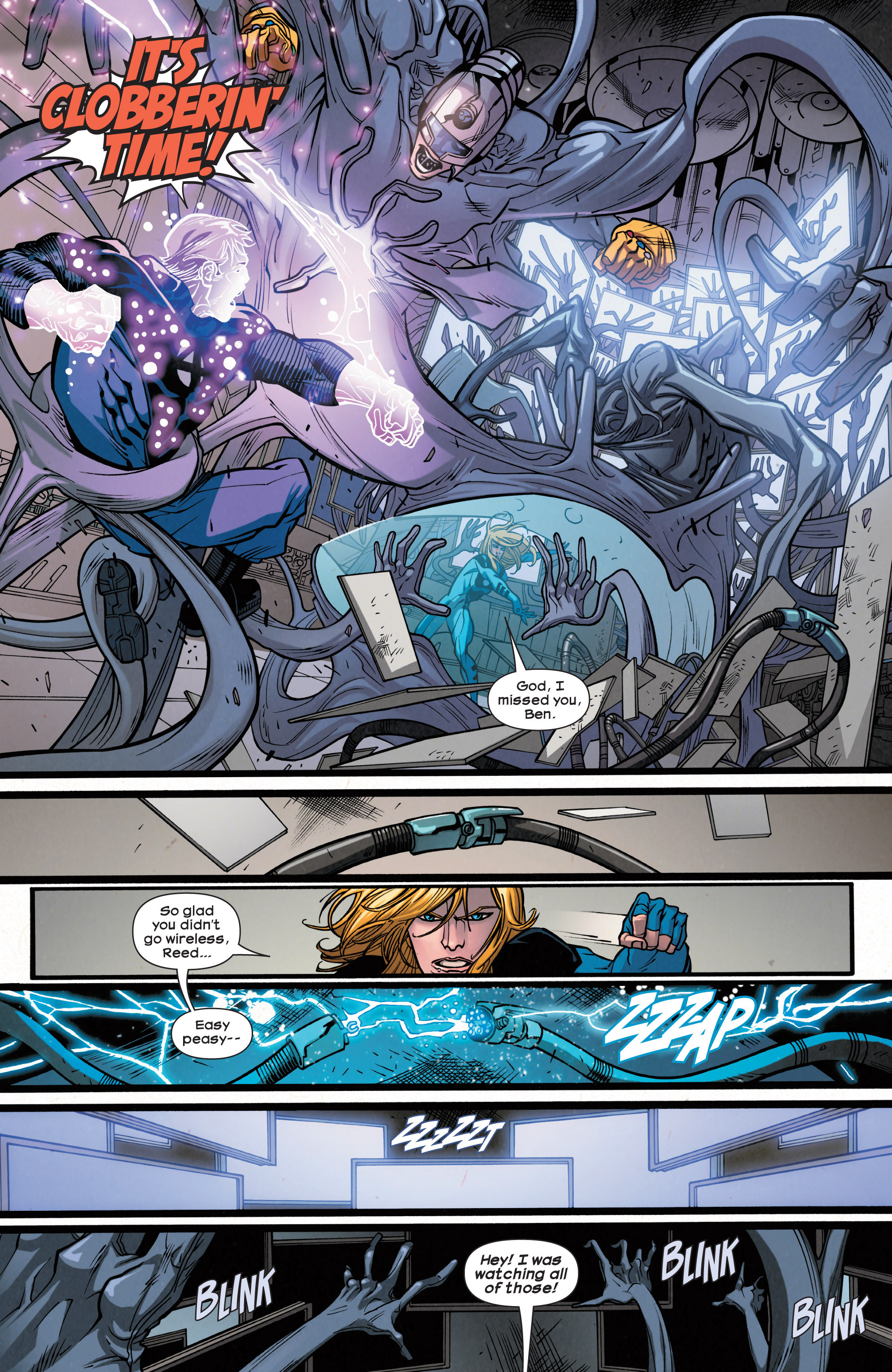 Read online Ultimate Comics Ultimates comic -  Issue #26 - 10
