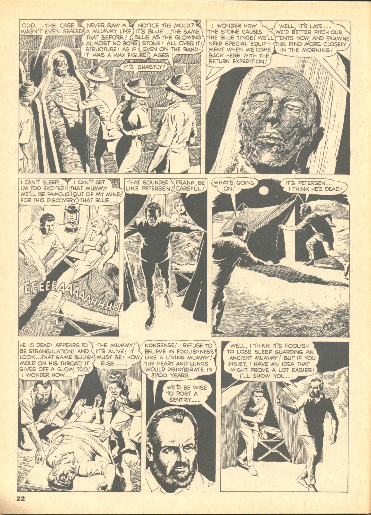Creepy (1964) Issue #33 #33 - English 22
