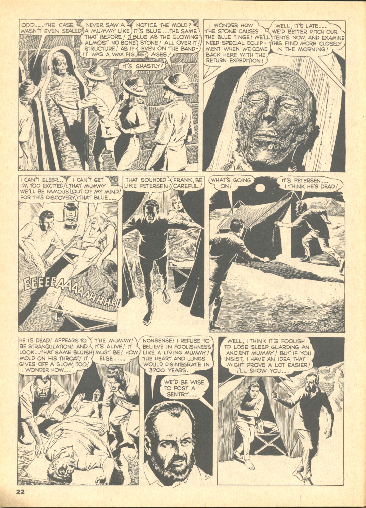 Read online Creepy (1964) comic -  Issue #33 - 22