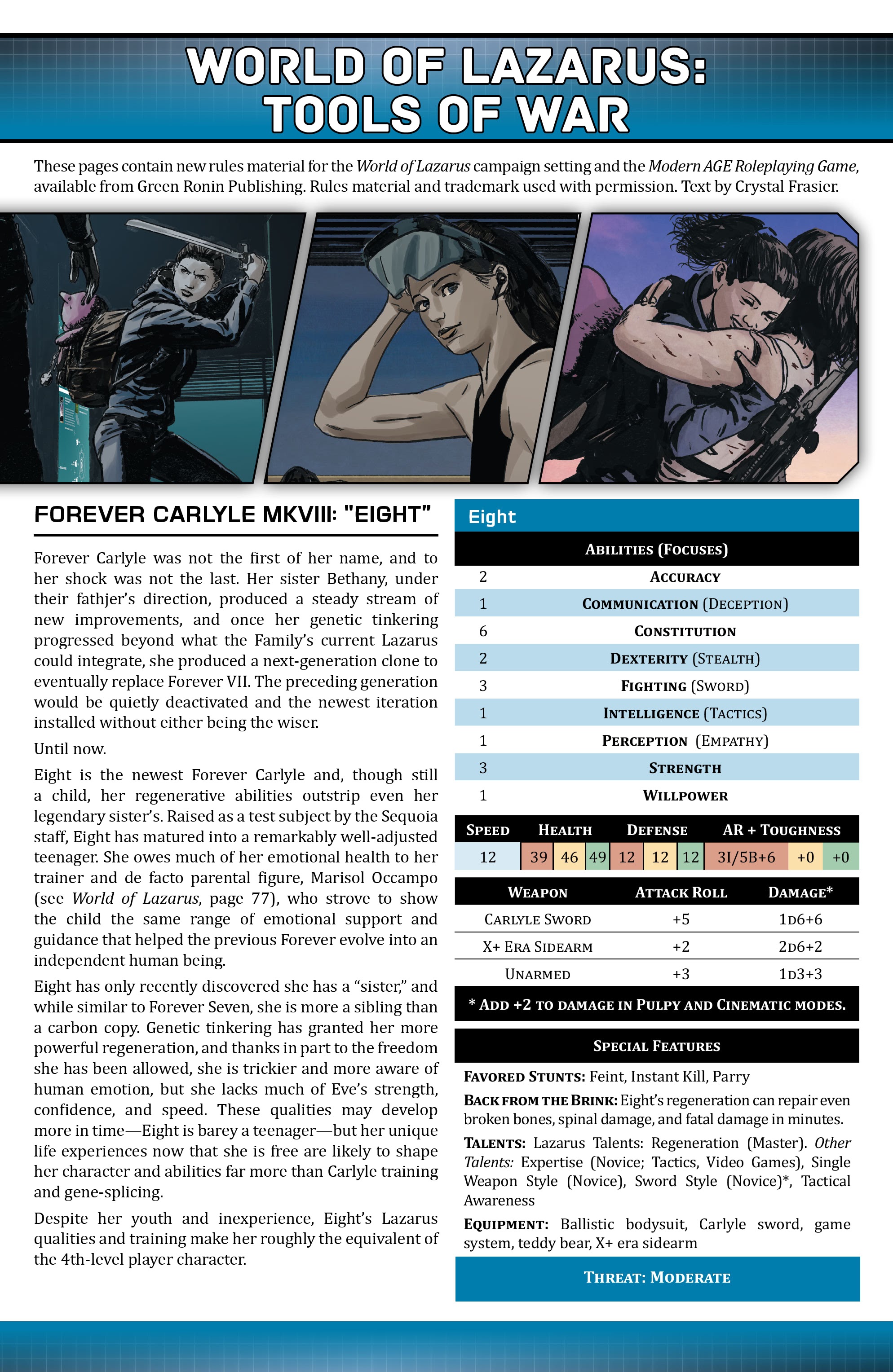 Read online Lazarus: Risen comic -  Issue #7 - 70