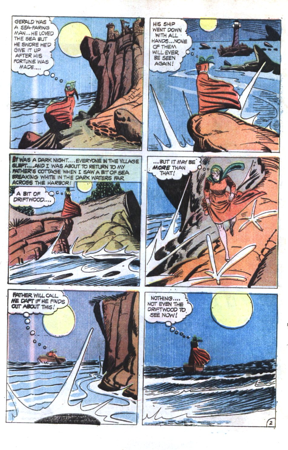 Read online Haunted Love (1973) comic -  Issue #5 - 4