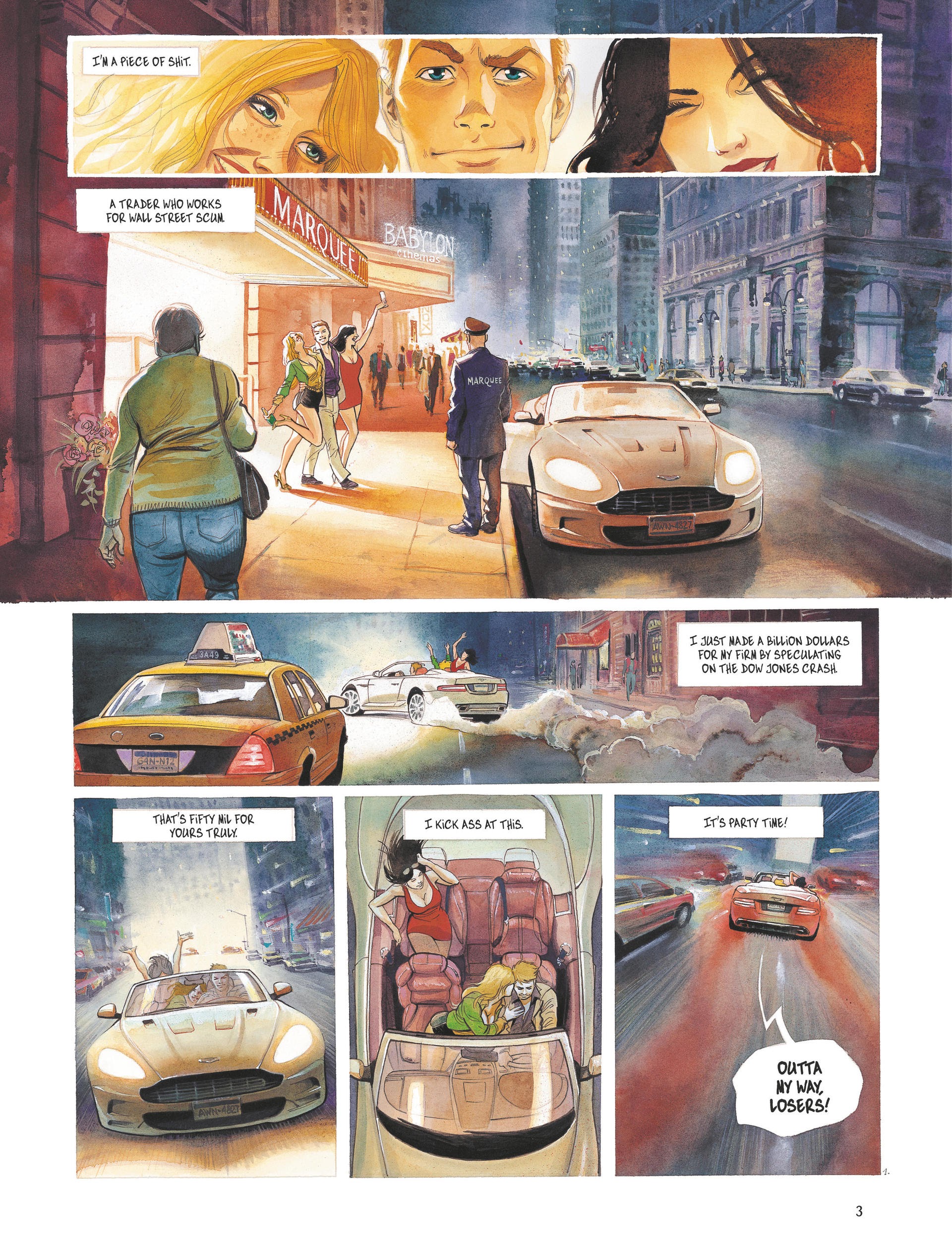 Read online The Bleiberg Project comic -  Issue #1 - 3