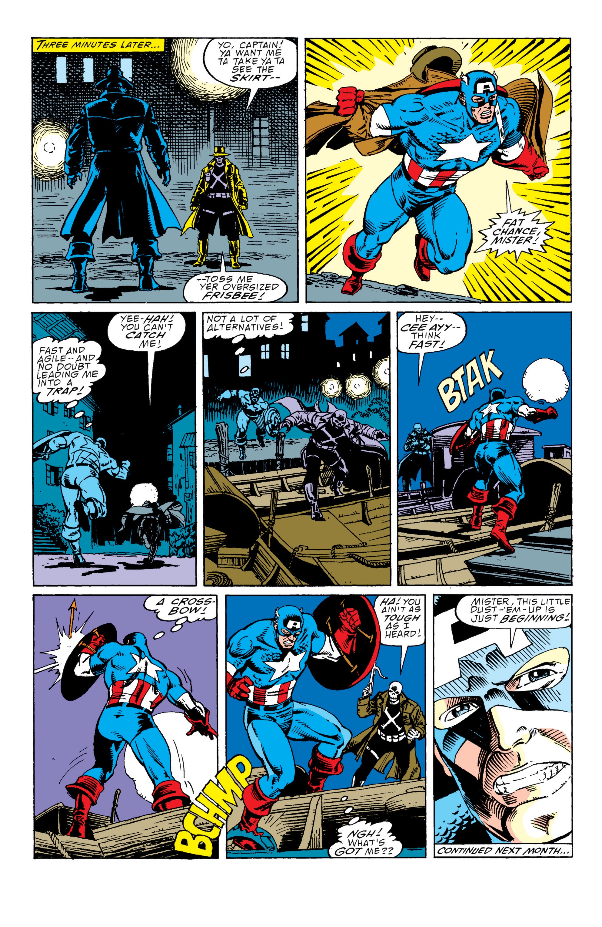 Read online Captain America Epic Collection comic -  Issue # TPB The Bloodstone Hunt (Part 3) - 99