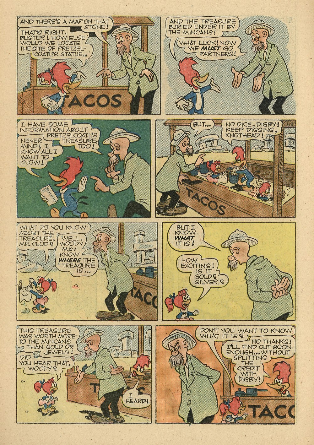 Read online Walter Lantz Woody Woodpecker (1952) comic -  Issue #60 - 14