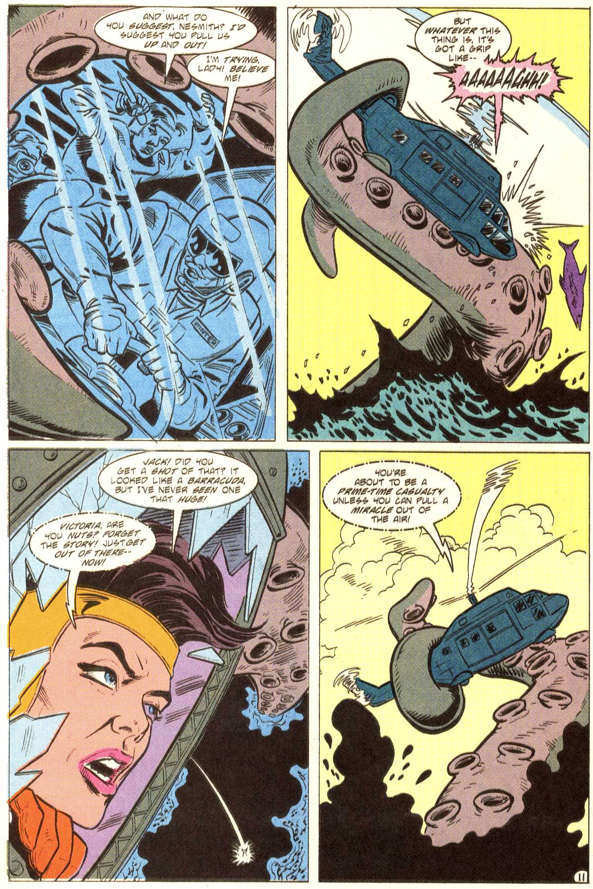 Read online The Comet comic -  Issue #9 - 12