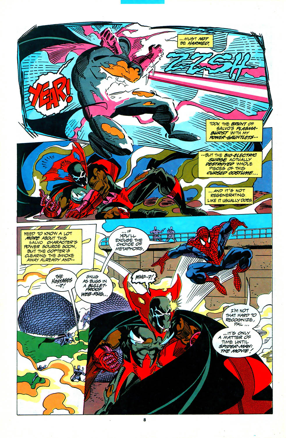 Read online Nightwatch comic -  Issue #1 - 8