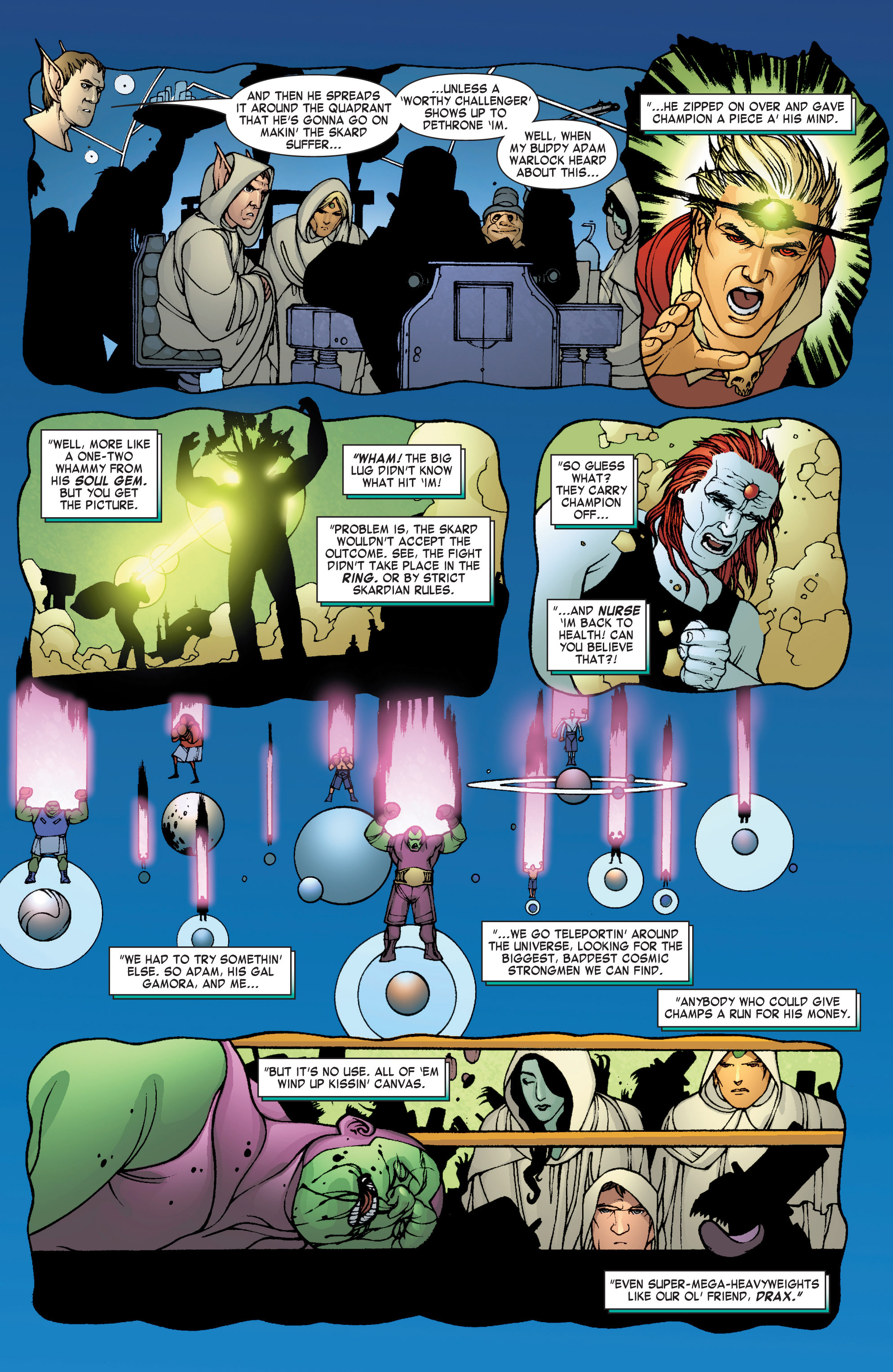 Read online She-Hulk (2004) comic -  Issue #8 - 6