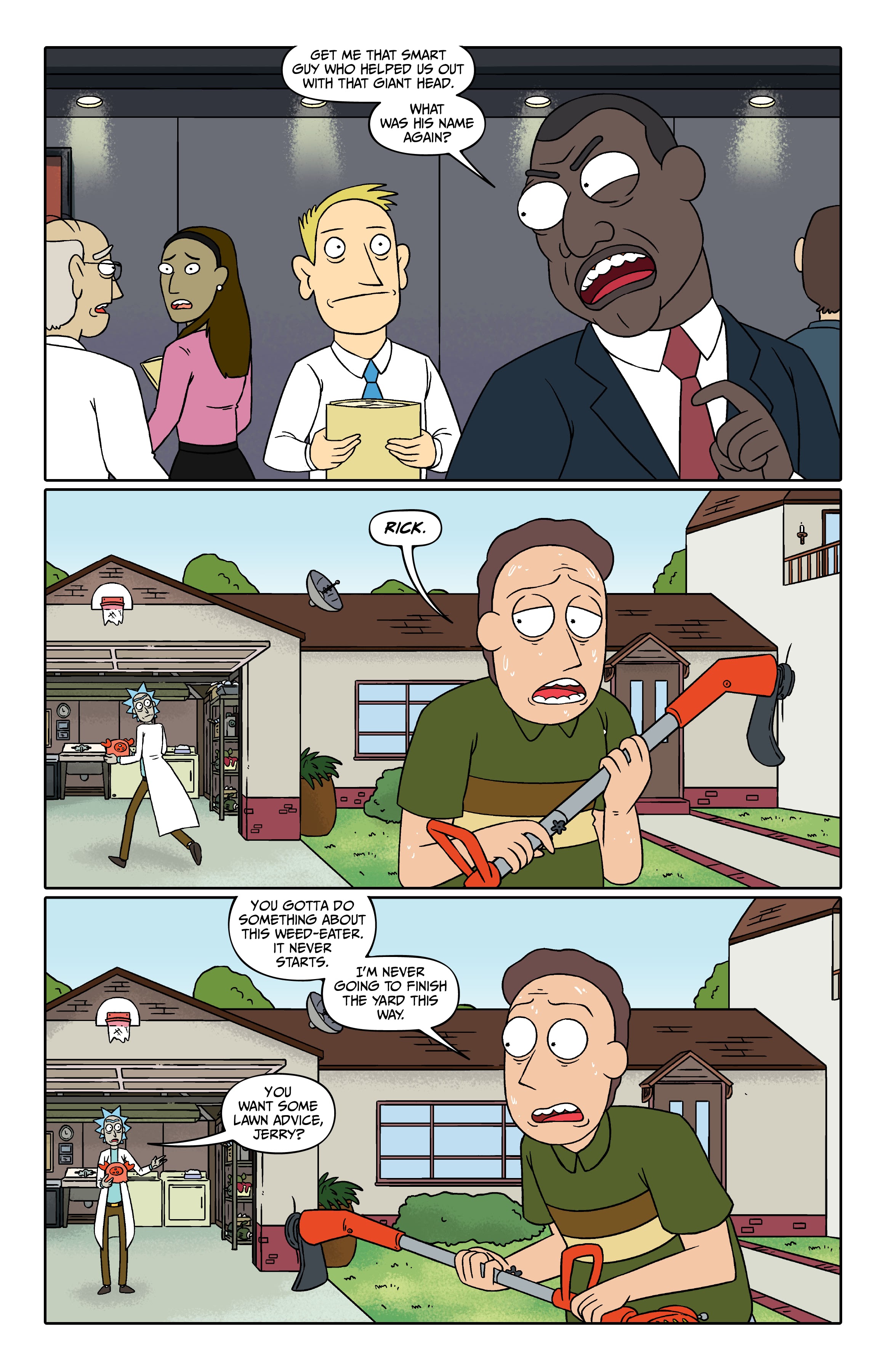 Read online Rick and Morty comic -  Issue # (2015) _Deluxe Edition 4 (Part 1) - 10