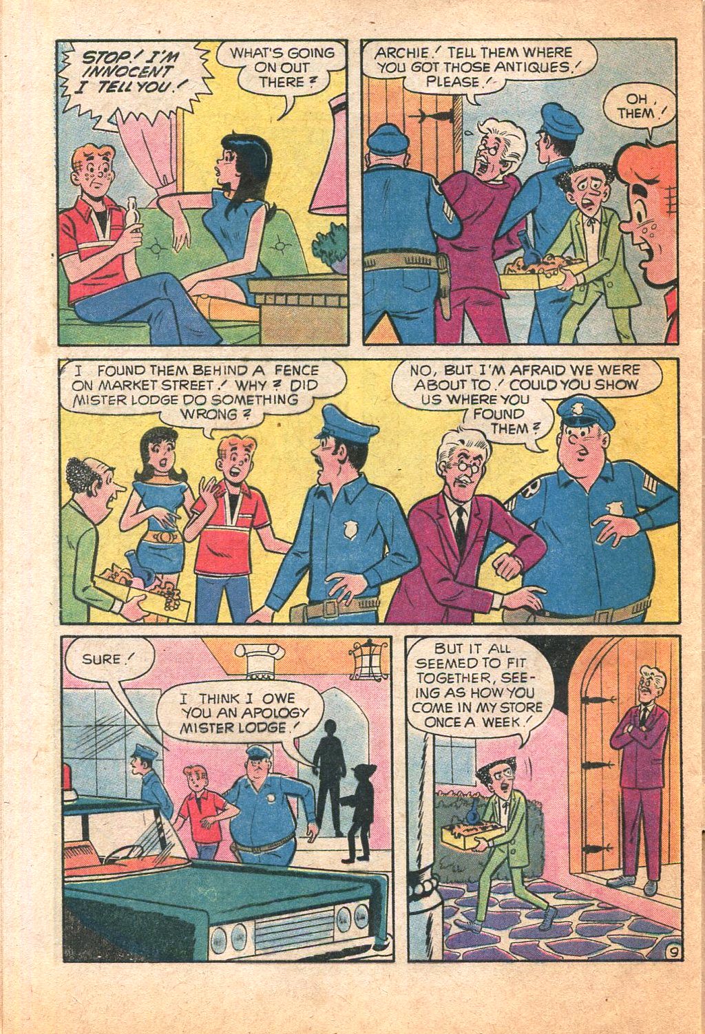 Read online Life With Archie (1958) comic -  Issue #124 - 32