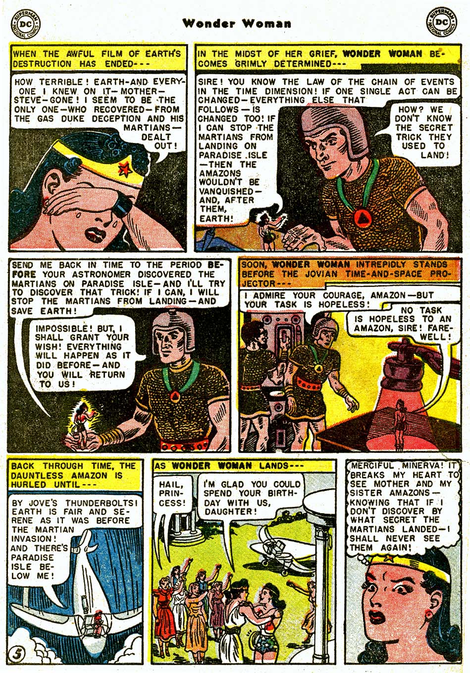 Read online Wonder Woman (1942) comic -  Issue #65 - 29