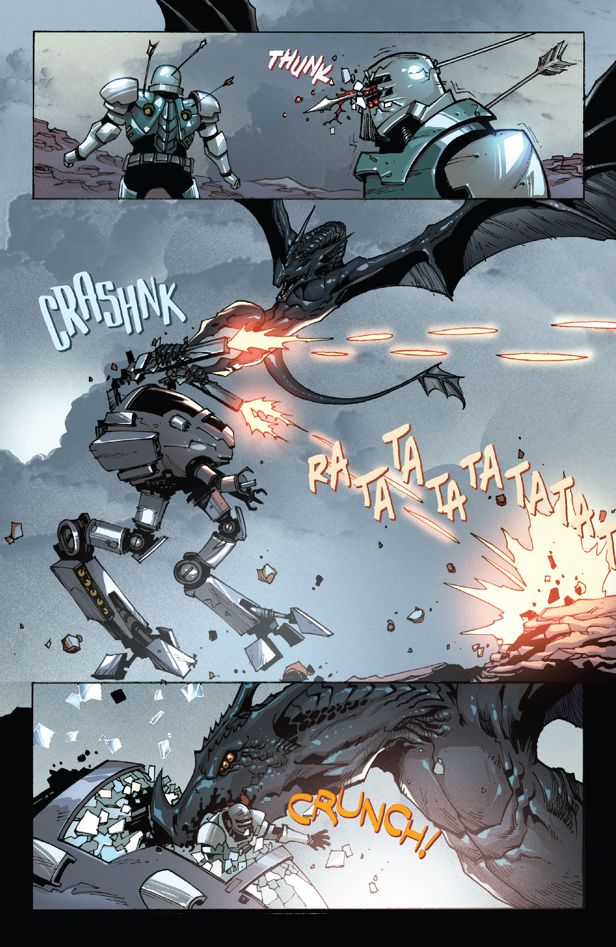 Read online Twin Worlds comic -  Issue #1 - 6