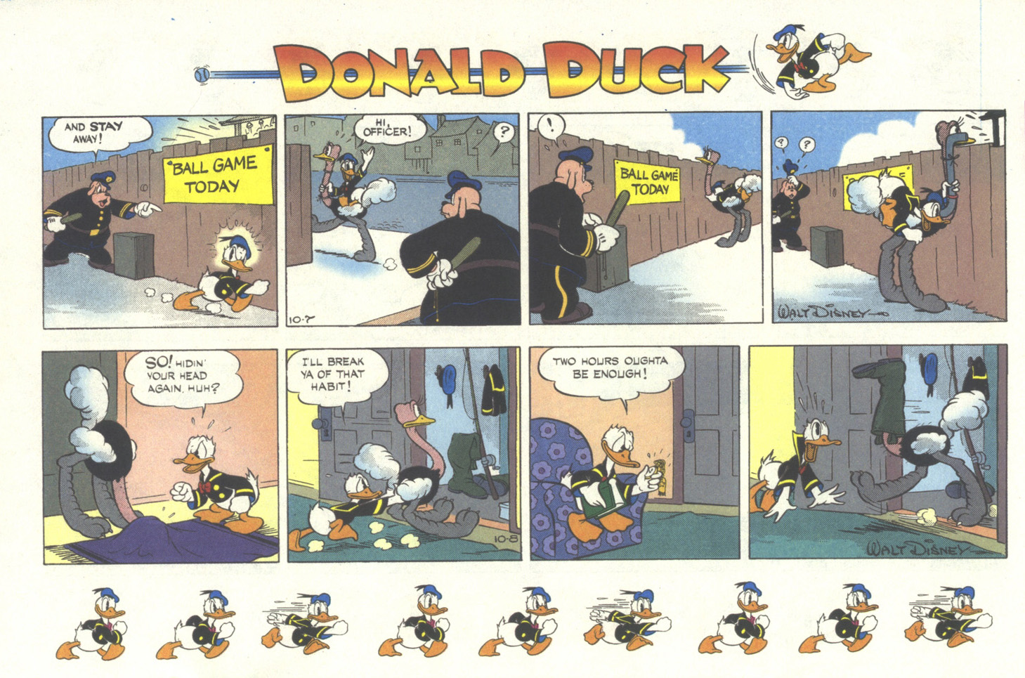 Walt Disney's Donald Duck (1952) issue 291 - Page 20