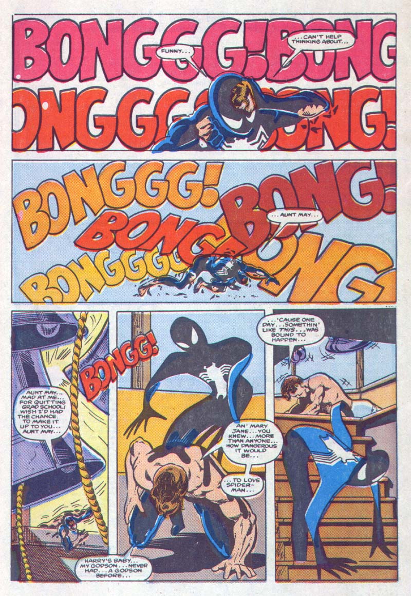 Read online Web of Spider-Man (1985) comic -  Issue #1 - 22