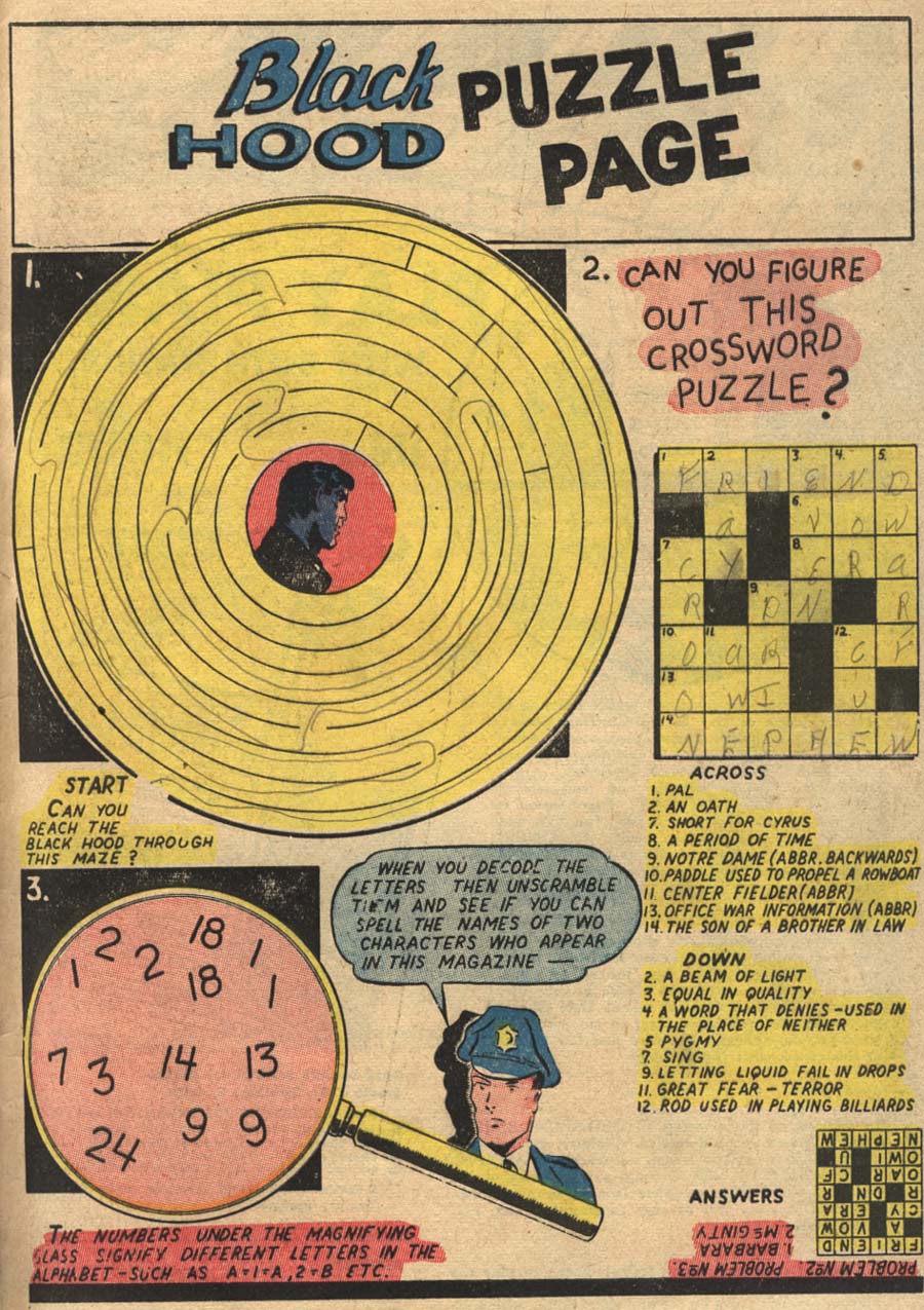 Read online Pep Comics comic -  Issue #60 - 49