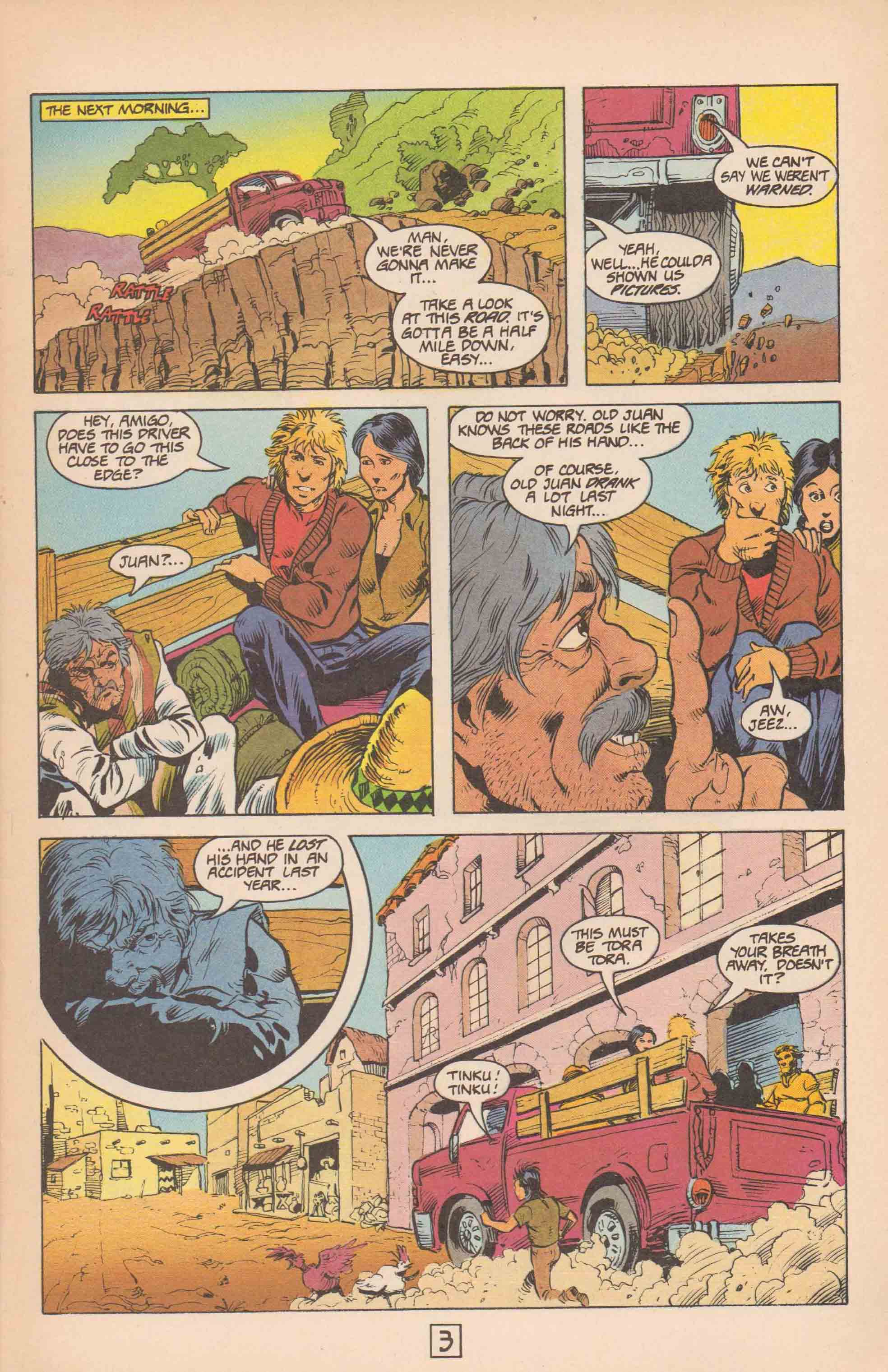 Read online The Badger comic -  Issue #52 - 5
