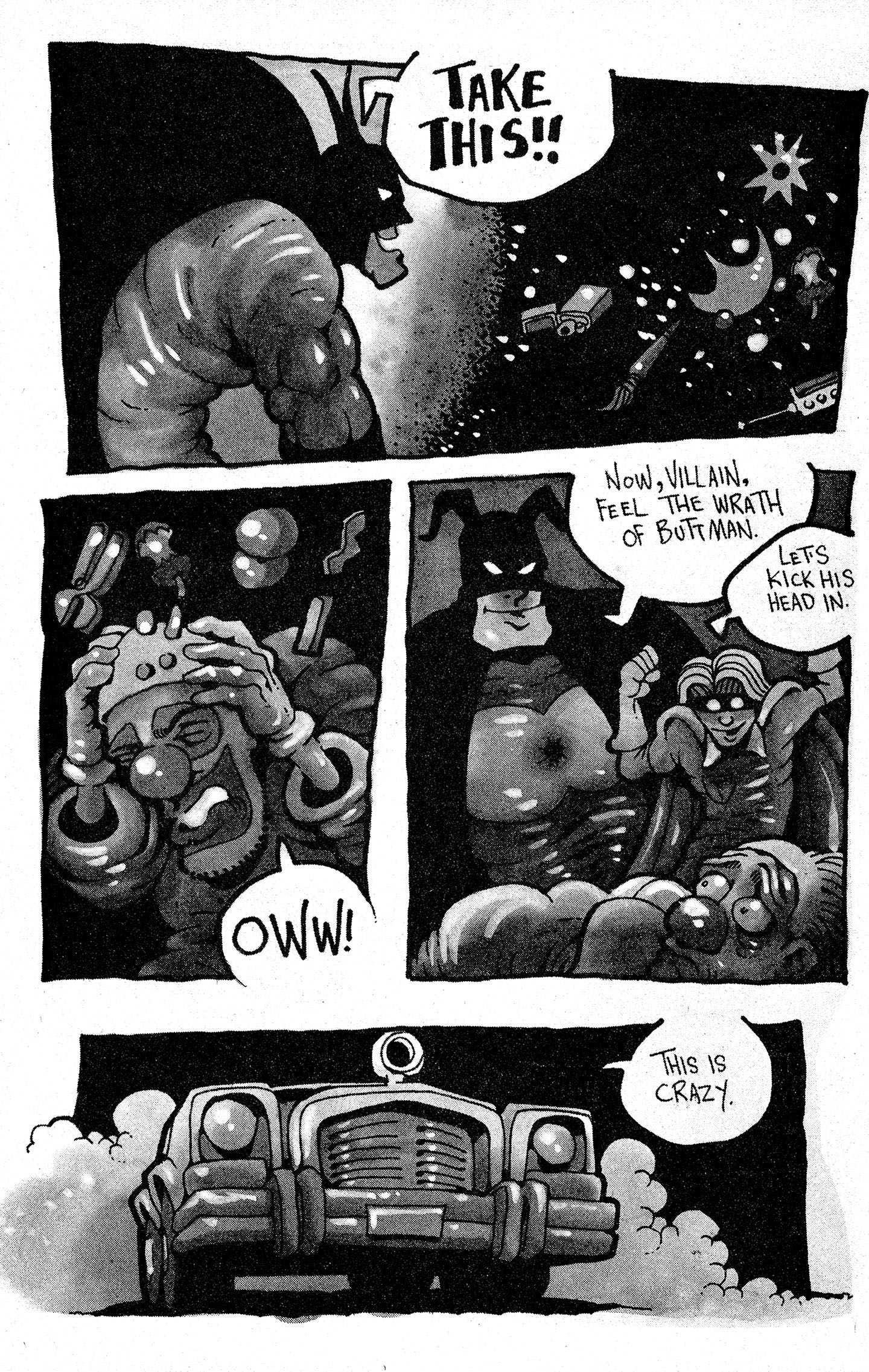 Read online Gun Fury Returns comic -  Issue #1 - 8