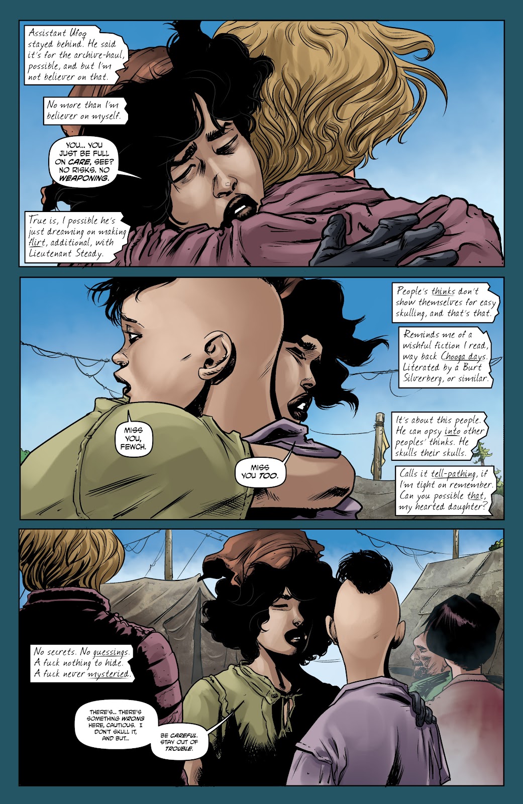 Crossed Plus One Hundred issue 17 - Page 4