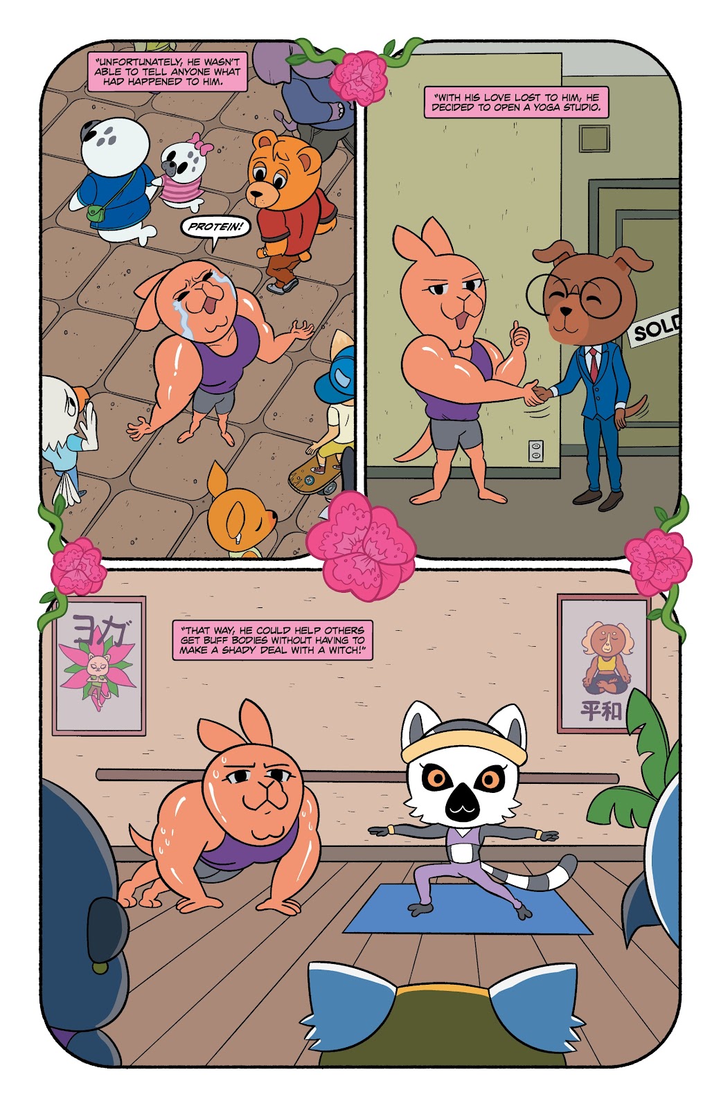Aggretsuko Meet Her Friends issue 1 - Page 20