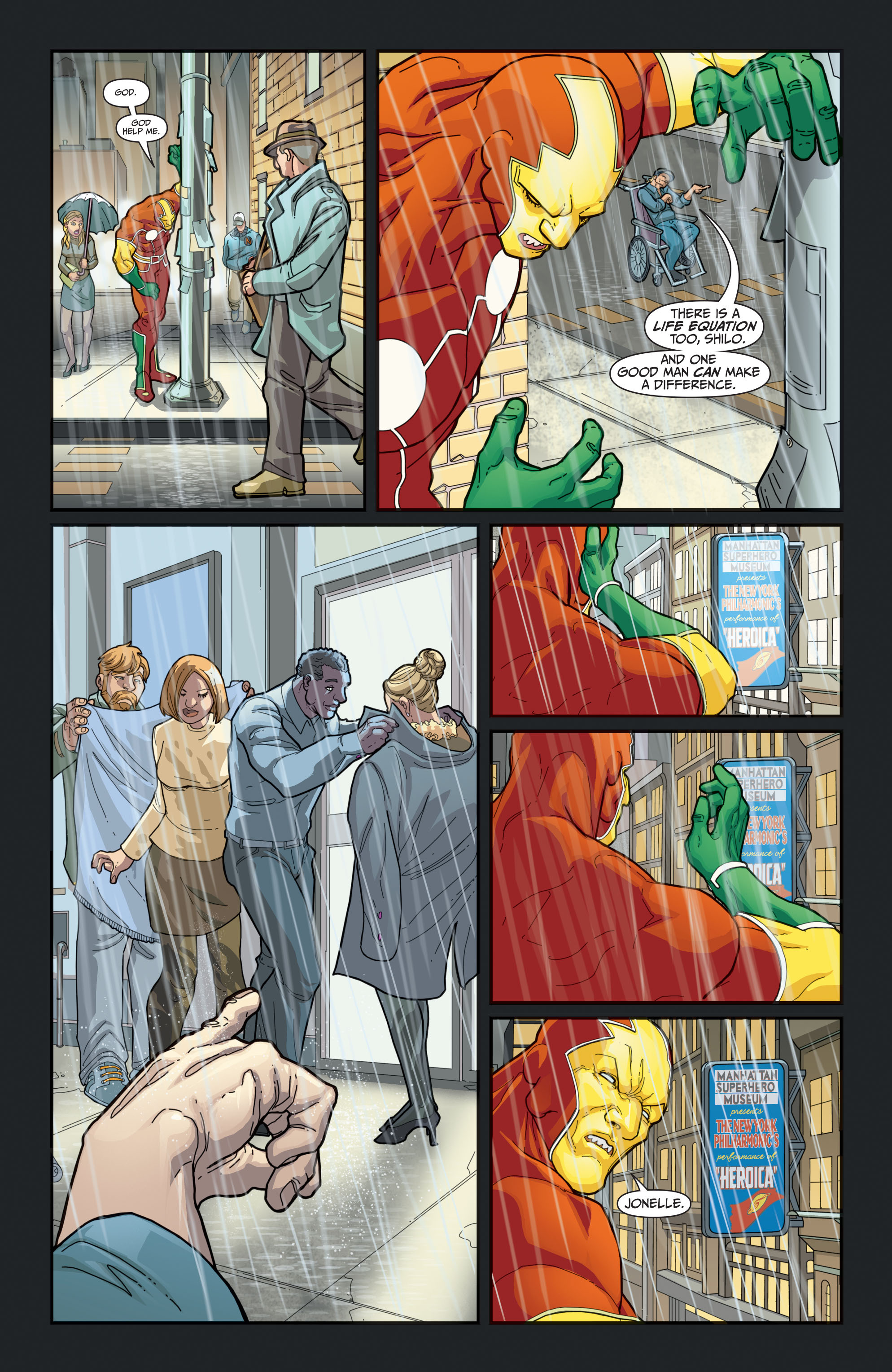 Read online Seven Soldiers of Victory comic -  Issue # TPB 2 (Part 3) - 11