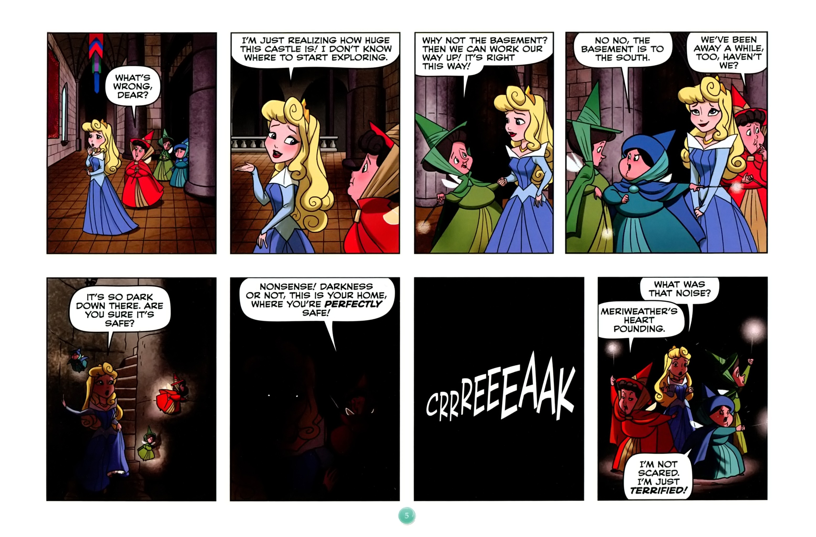 Read online Disney Princess comic -  Issue #3 - 8