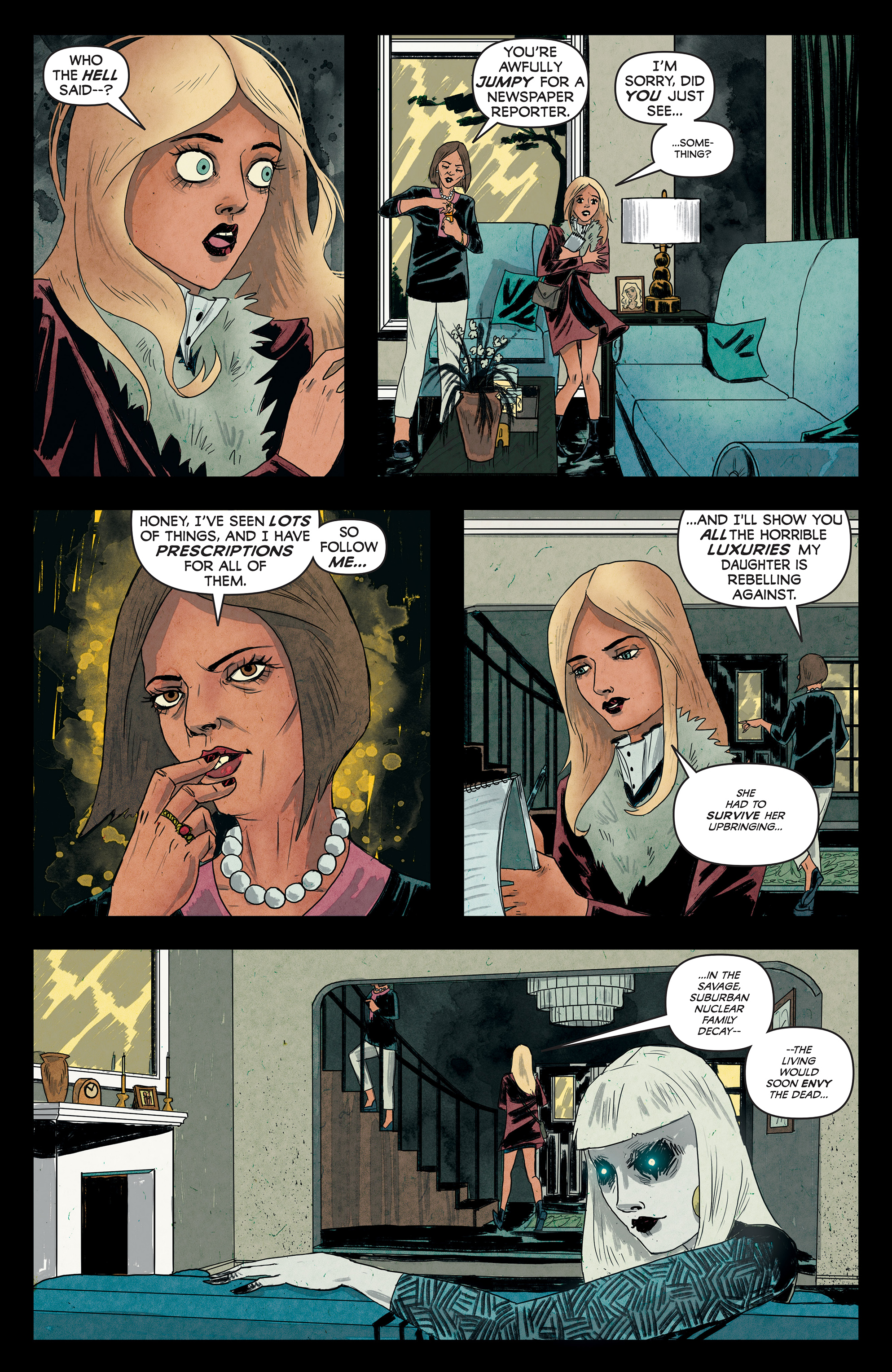 Read online Rockstars comic -  Issue #3 - 14
