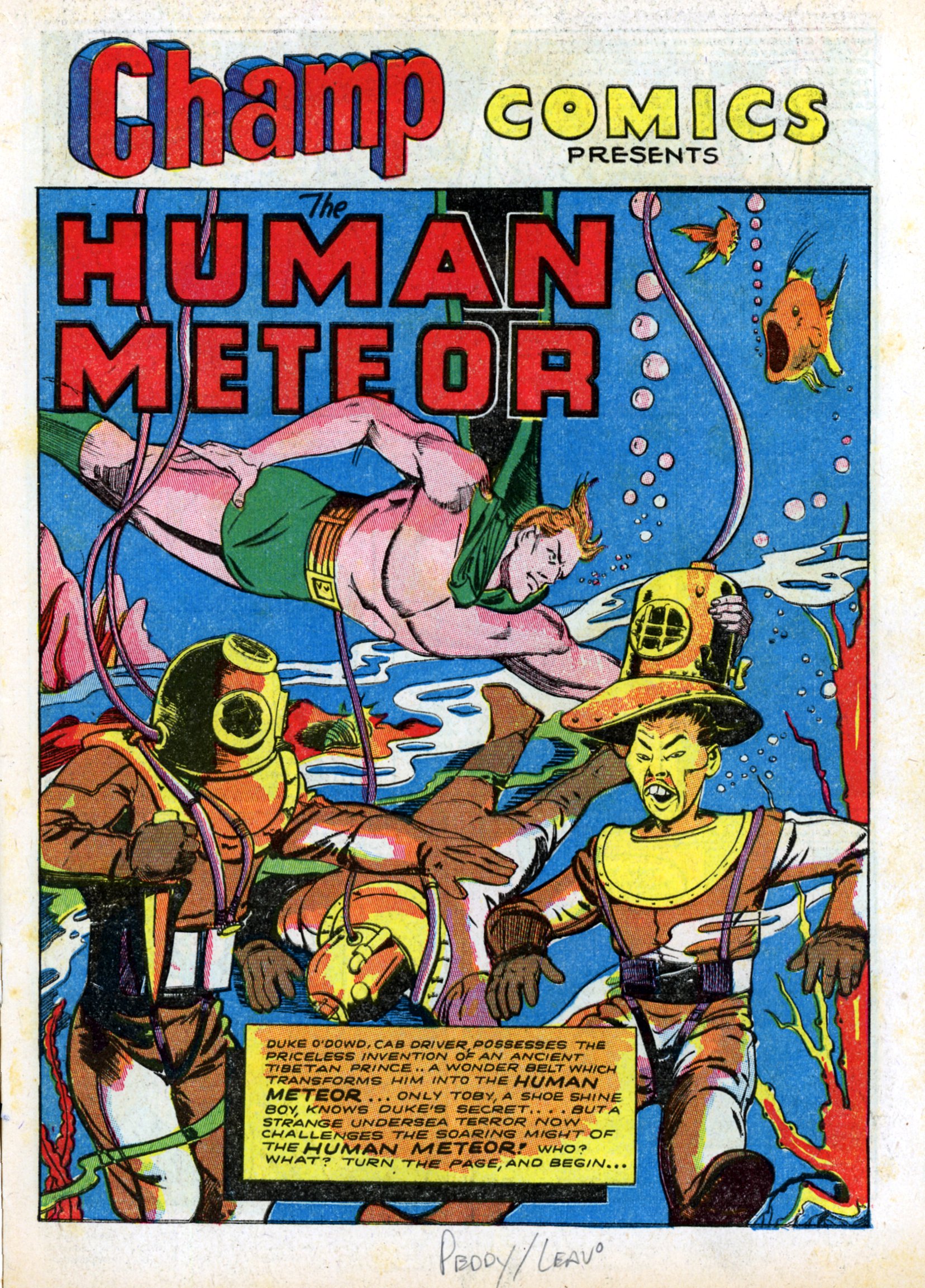 Read online Champ Comics comic -  Issue #24 - 3