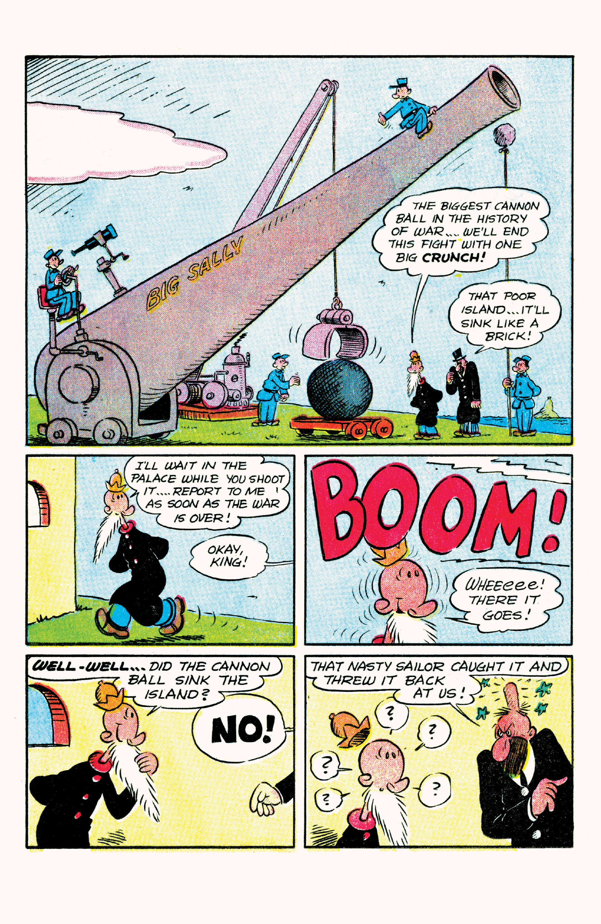 Read online Classic Popeye comic -  Issue #36 - 13