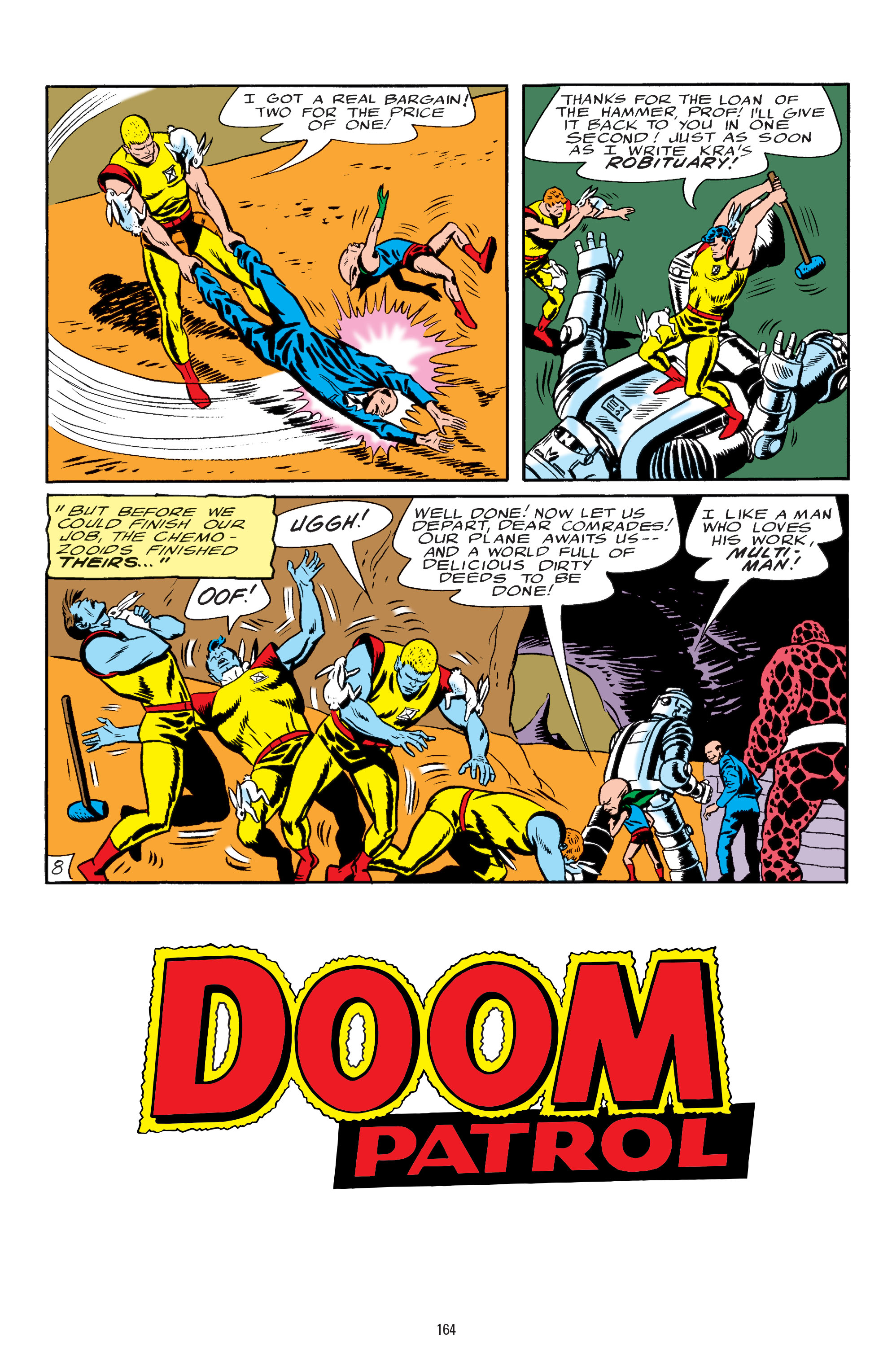 Read online Doom Patrol: The Silver Age comic -  Issue # TPB 2 (Part 2) - 64