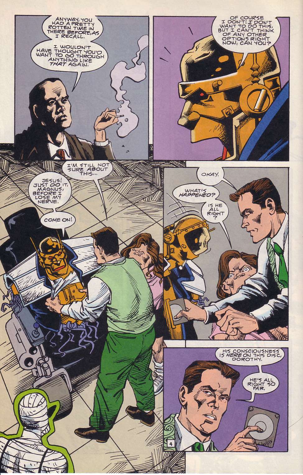 Read online Doom Patrol (1987) comic -  Issue #62 - 5