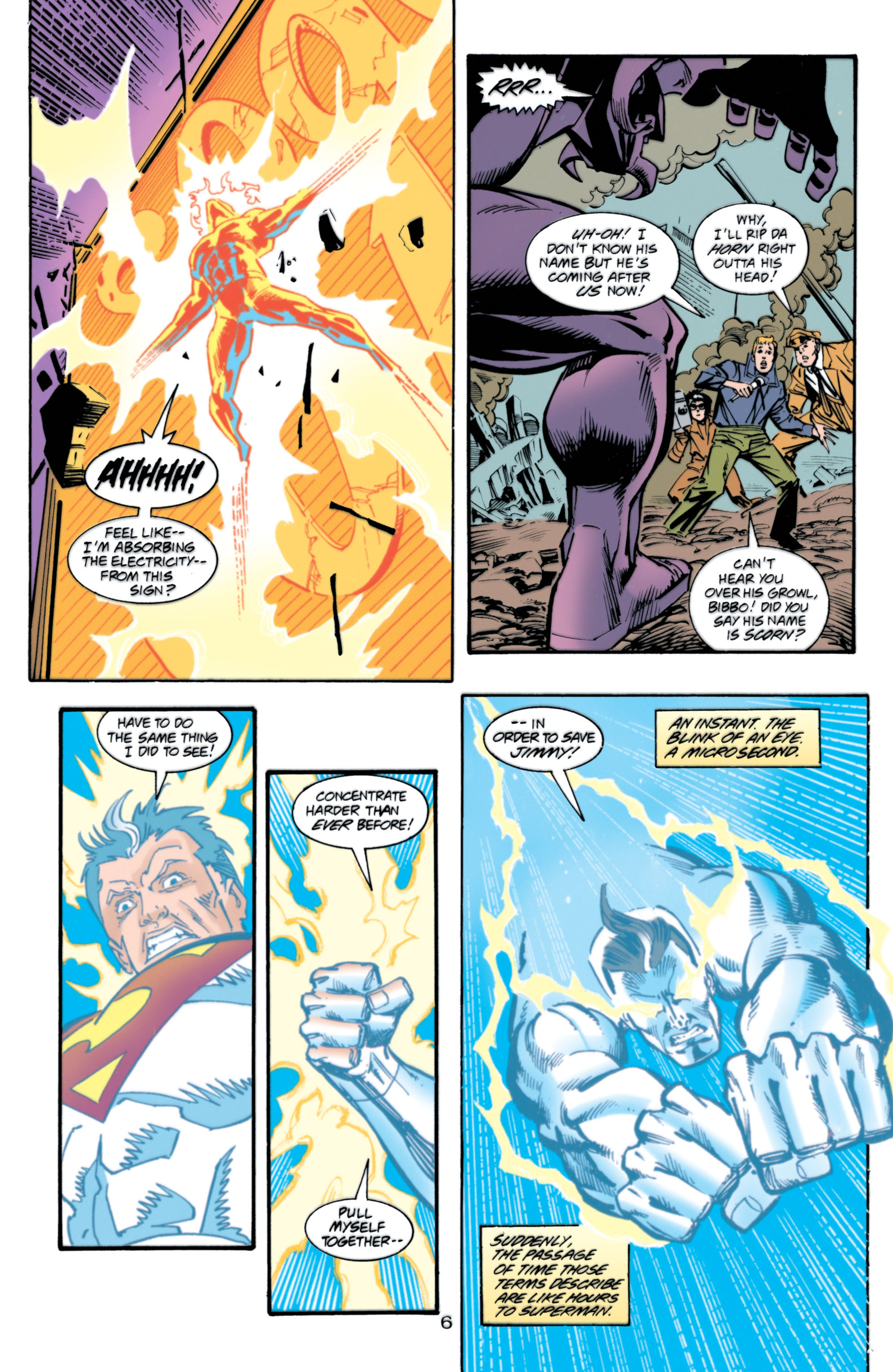 Read online Superman (1987) comic -  Issue #123 - 8