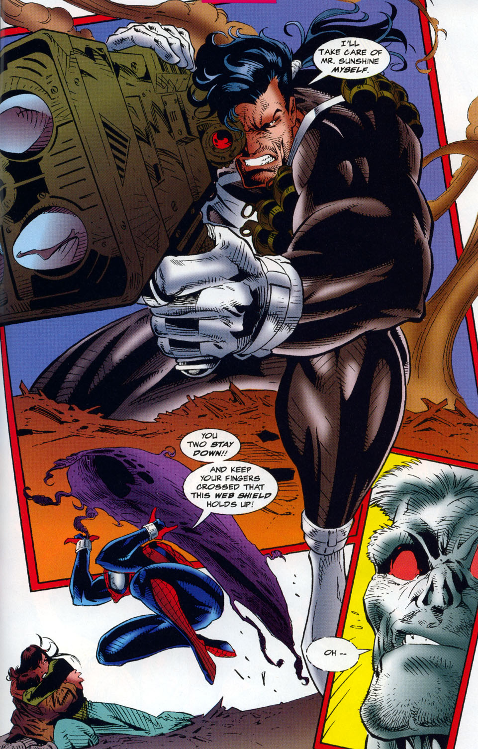 Read online Spider-Man/Punisher: Family Plot comic -  Issue #2 - 31