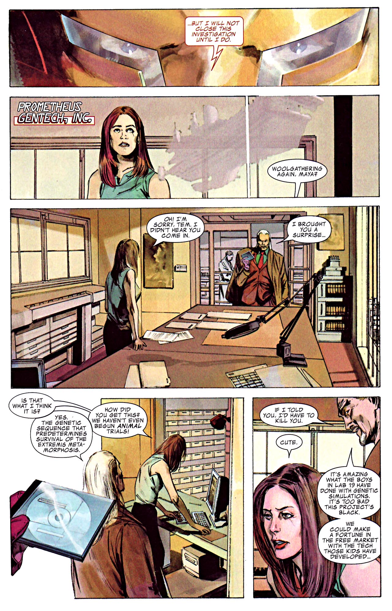 The Invincible Iron Man (2007) 23 Page 14