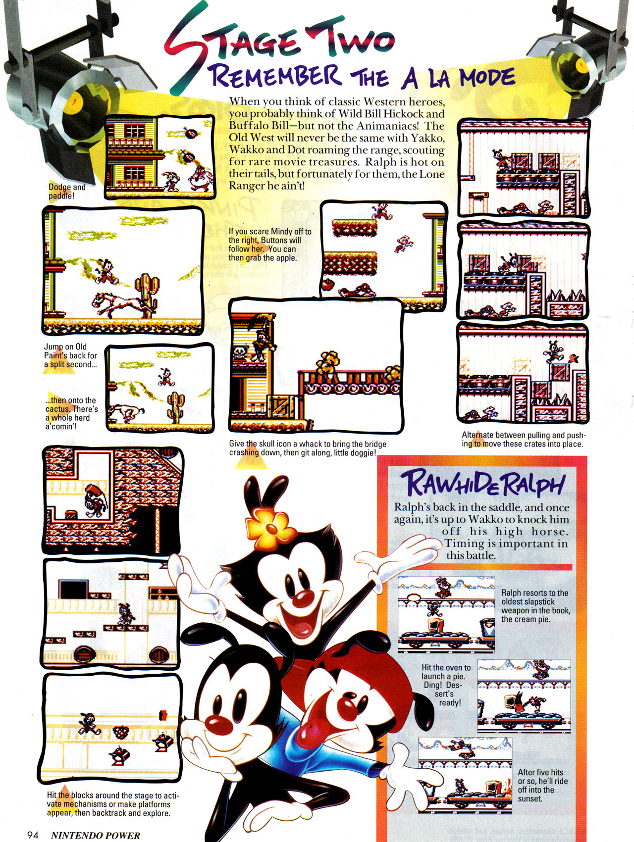 Read online Nintendo Power comic -  Issue #74 - 101