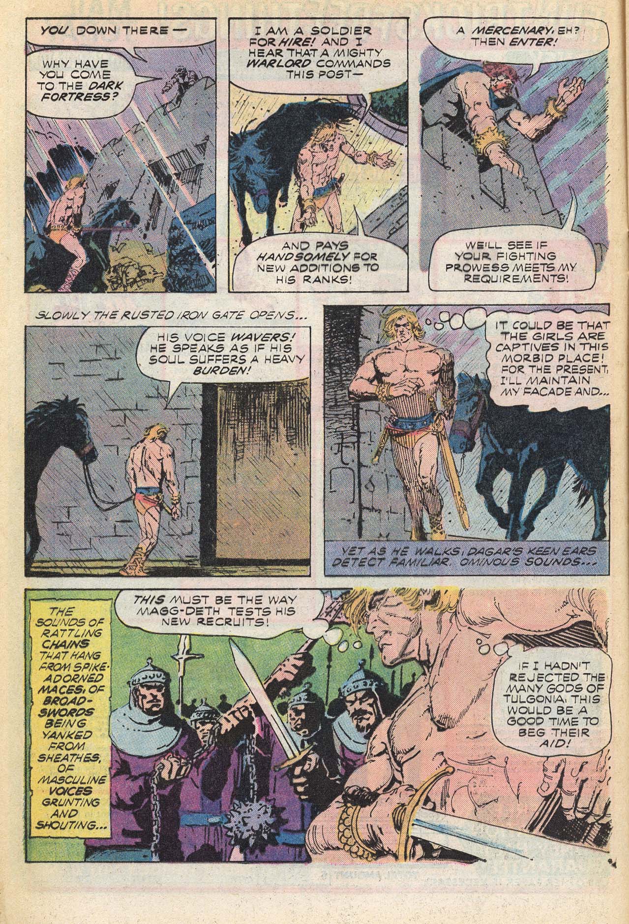 Read online Dagar the Invincible comic -  Issue #17 - 16