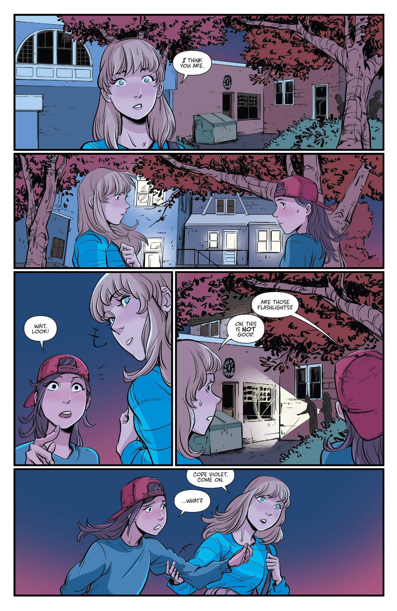 Read online Hi-Fi Fight Club comic -  Issue #2 - 21