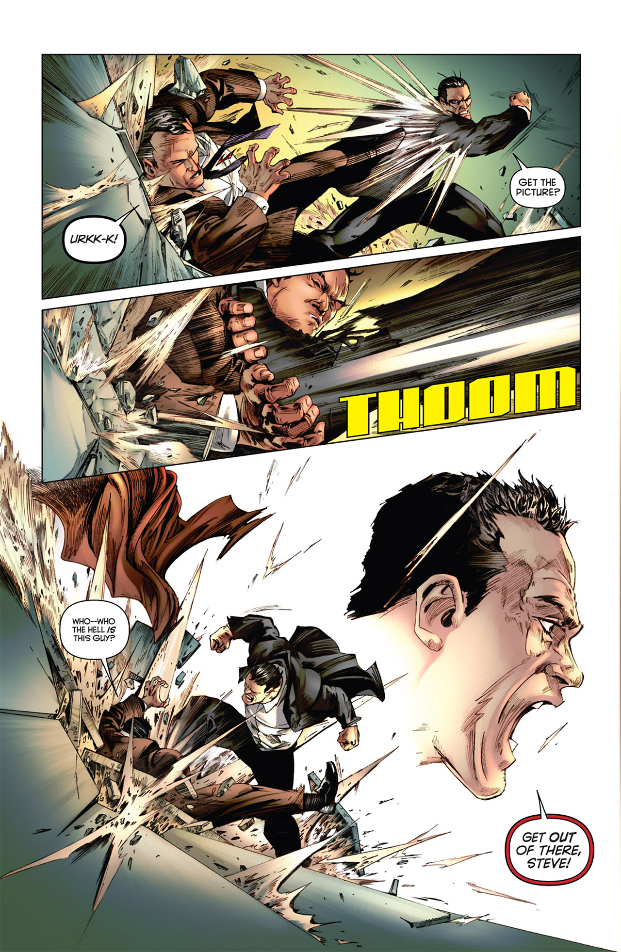 Read online Bionic Man comic -  Issue #5 - 23